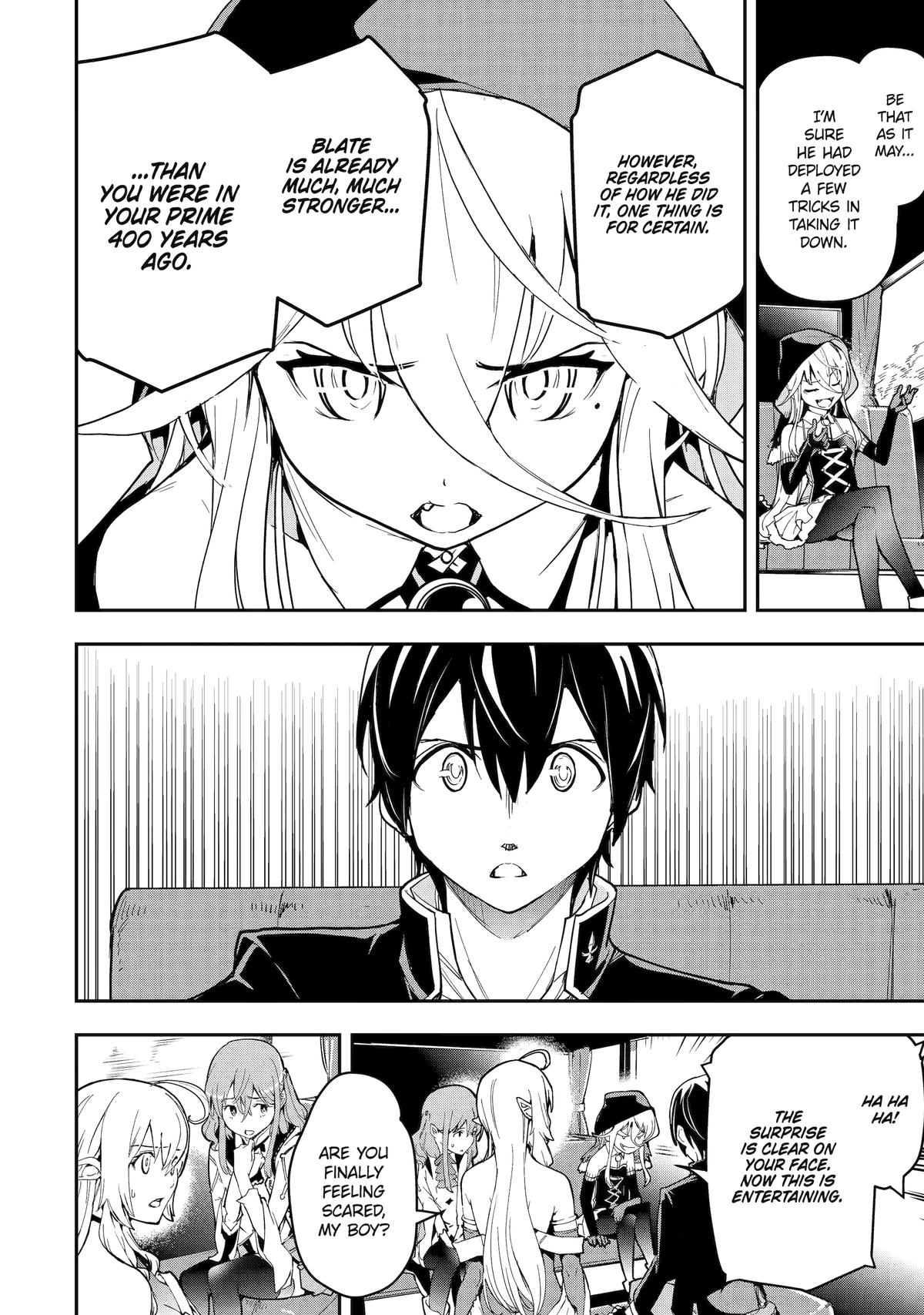 From Overshadowed to Overpowered - Second Reincarnation of a Talentless Chapter 18 6