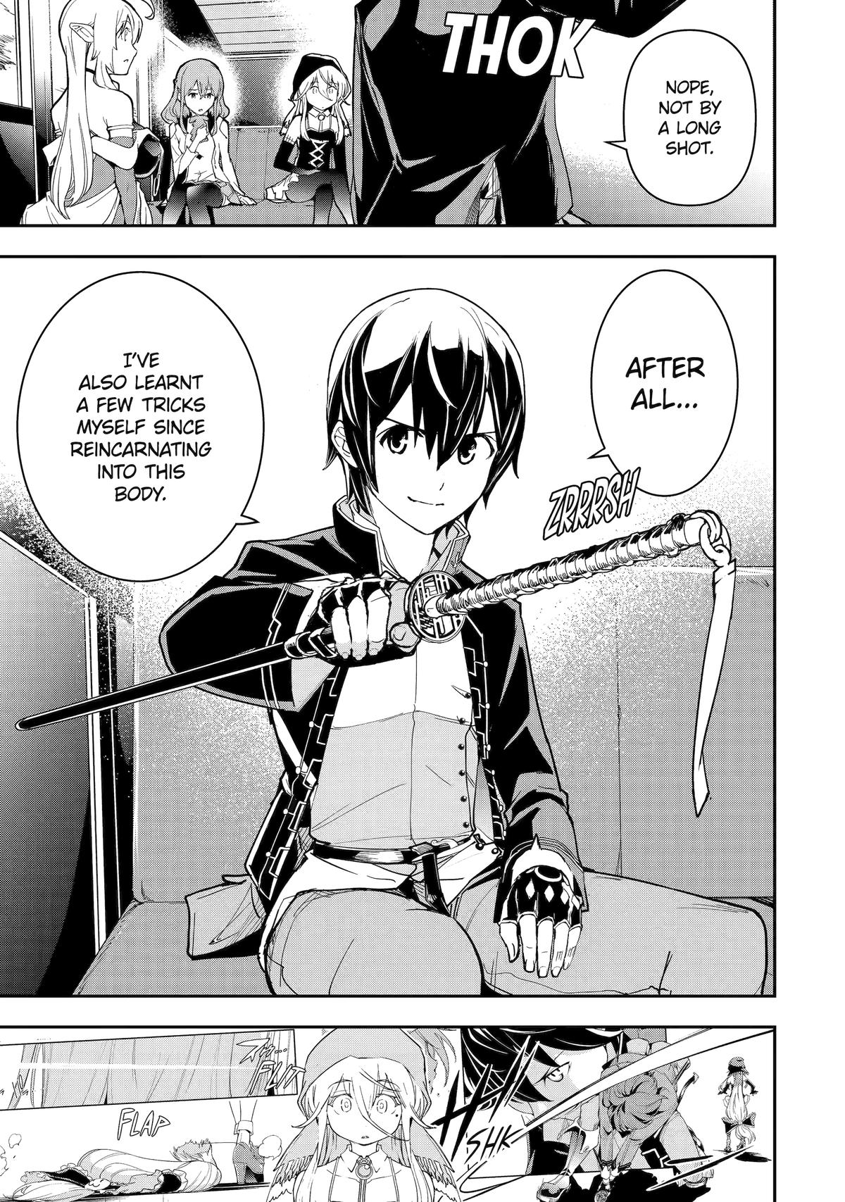 From Overshadowed to Overpowered - Second Reincarnation of a Talentless Chapter 18 7
