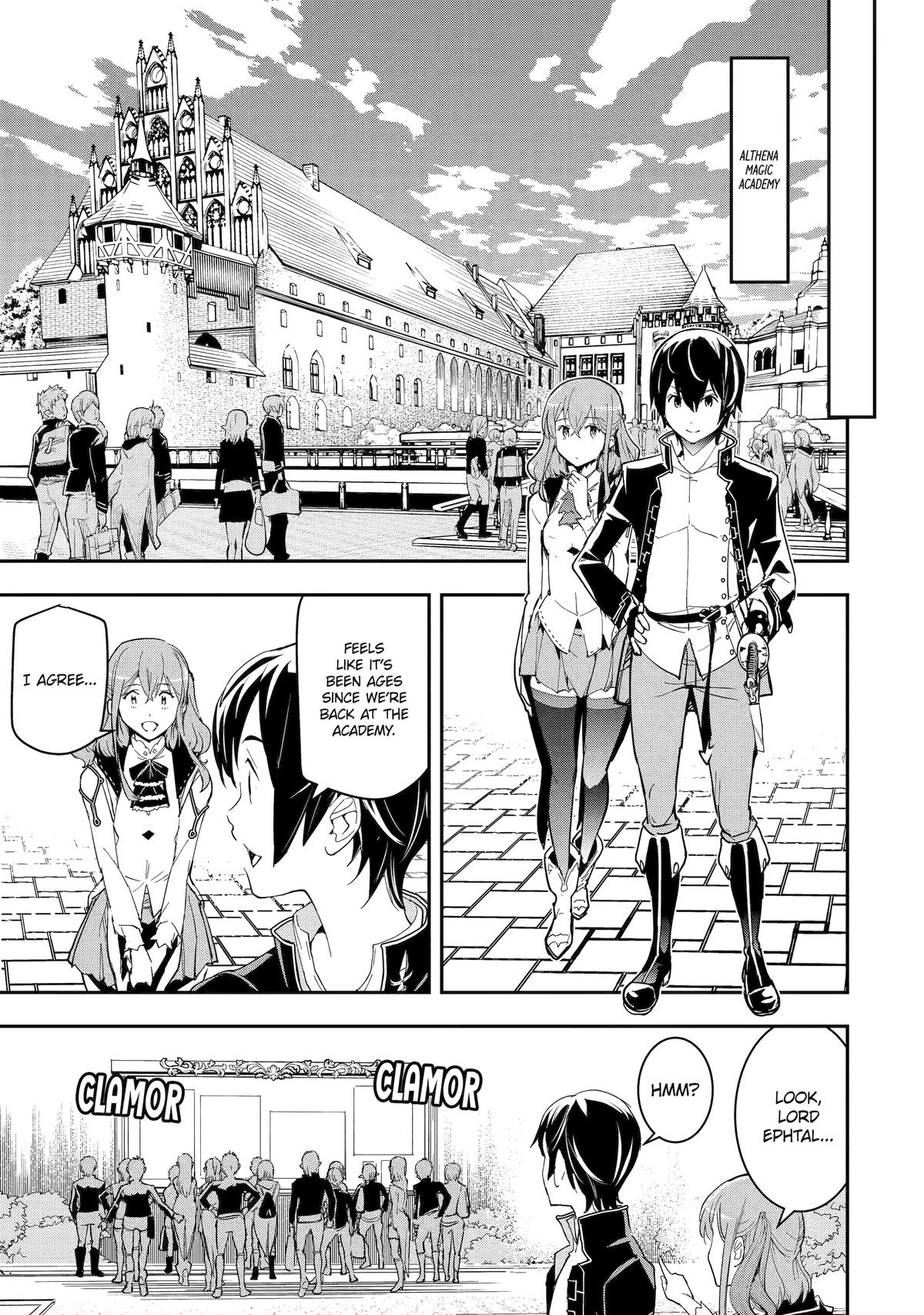 From Overshadowed to Overpowered - Second Reincarnation of a Talentless Chapter 18 9