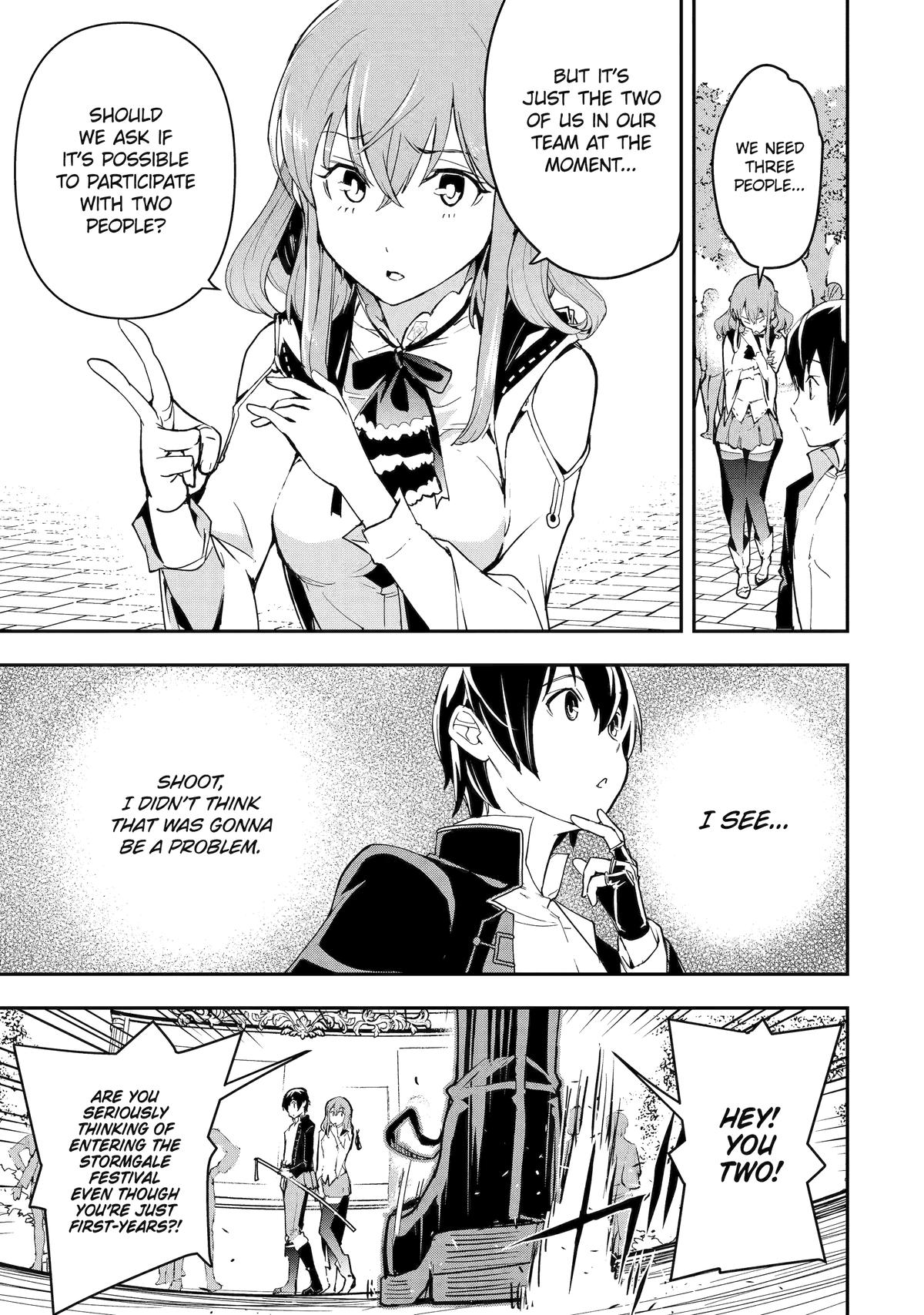 From Overshadowed to Overpowered - Second Reincarnation of a Talentless Chapter 18 13