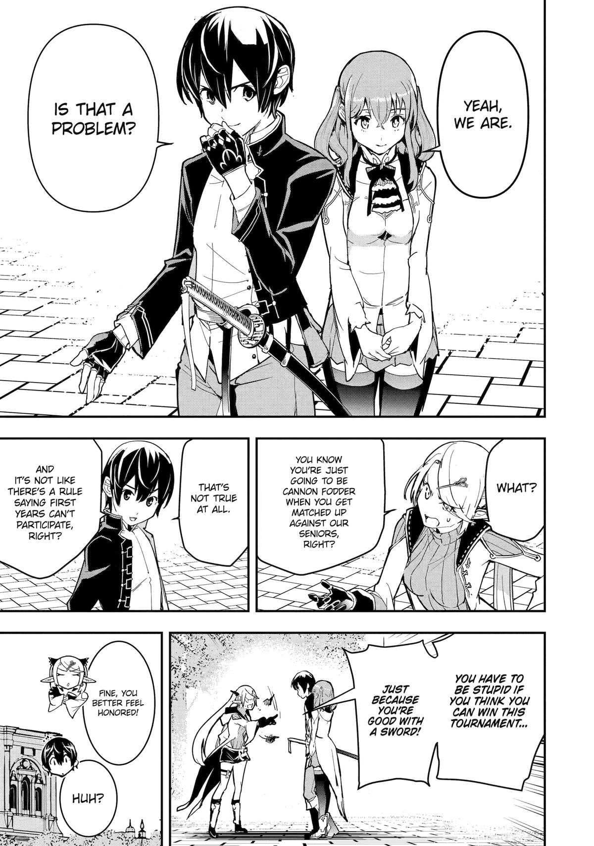 From Overshadowed to Overpowered - Second Reincarnation of a Talentless Chapter 18 15