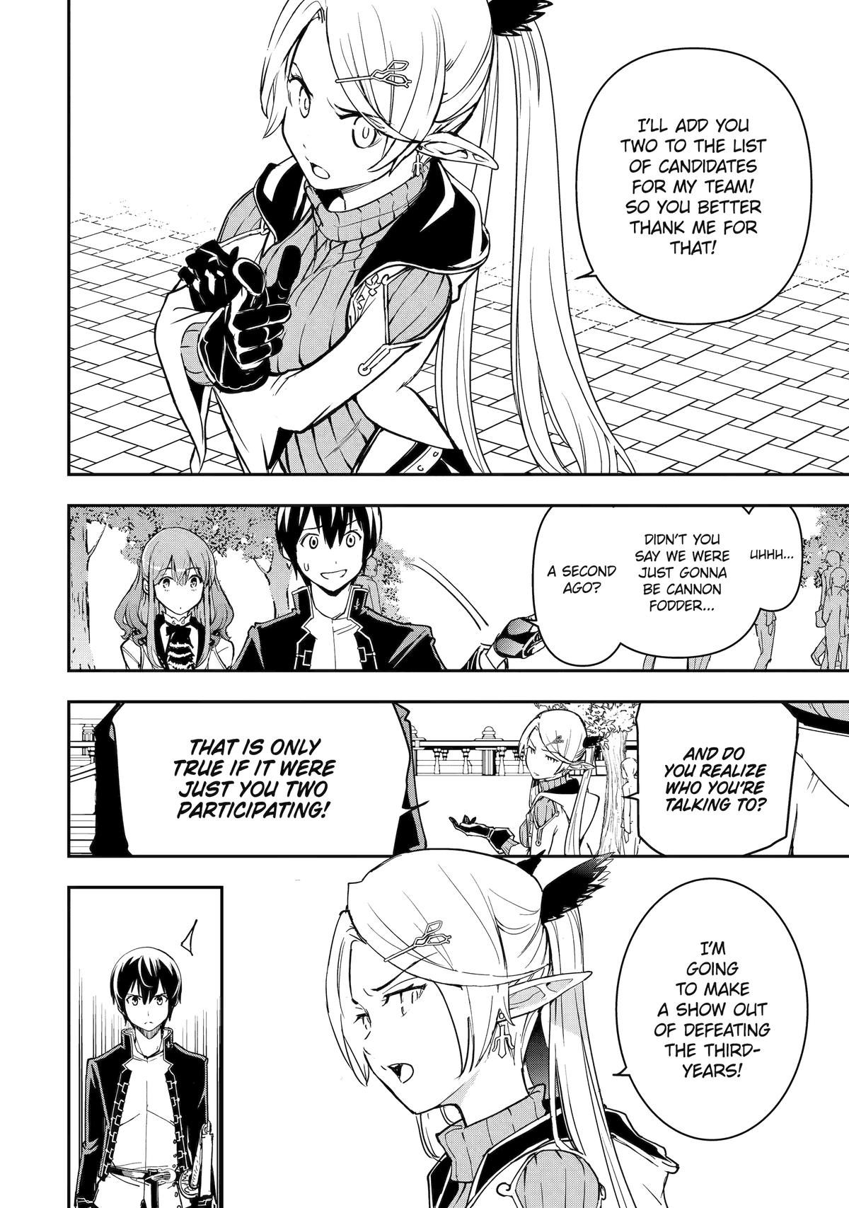 From Overshadowed to Overpowered - Second Reincarnation of a Talentless Chapter 18 16