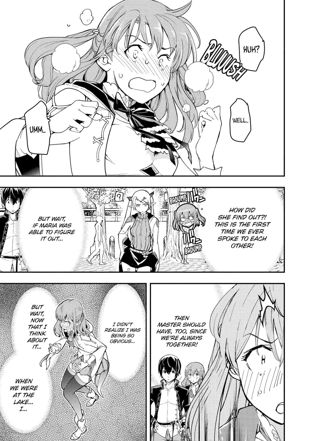 From Overshadowed to Overpowered - Second Reincarnation of a Talentless Chapter 18 21