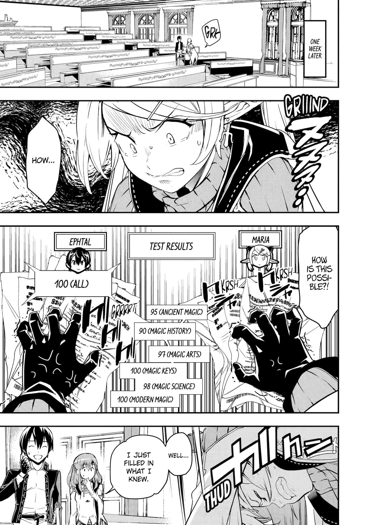 From Overshadowed to Overpowered - Second Reincarnation of a Talentless Chapter 18 25