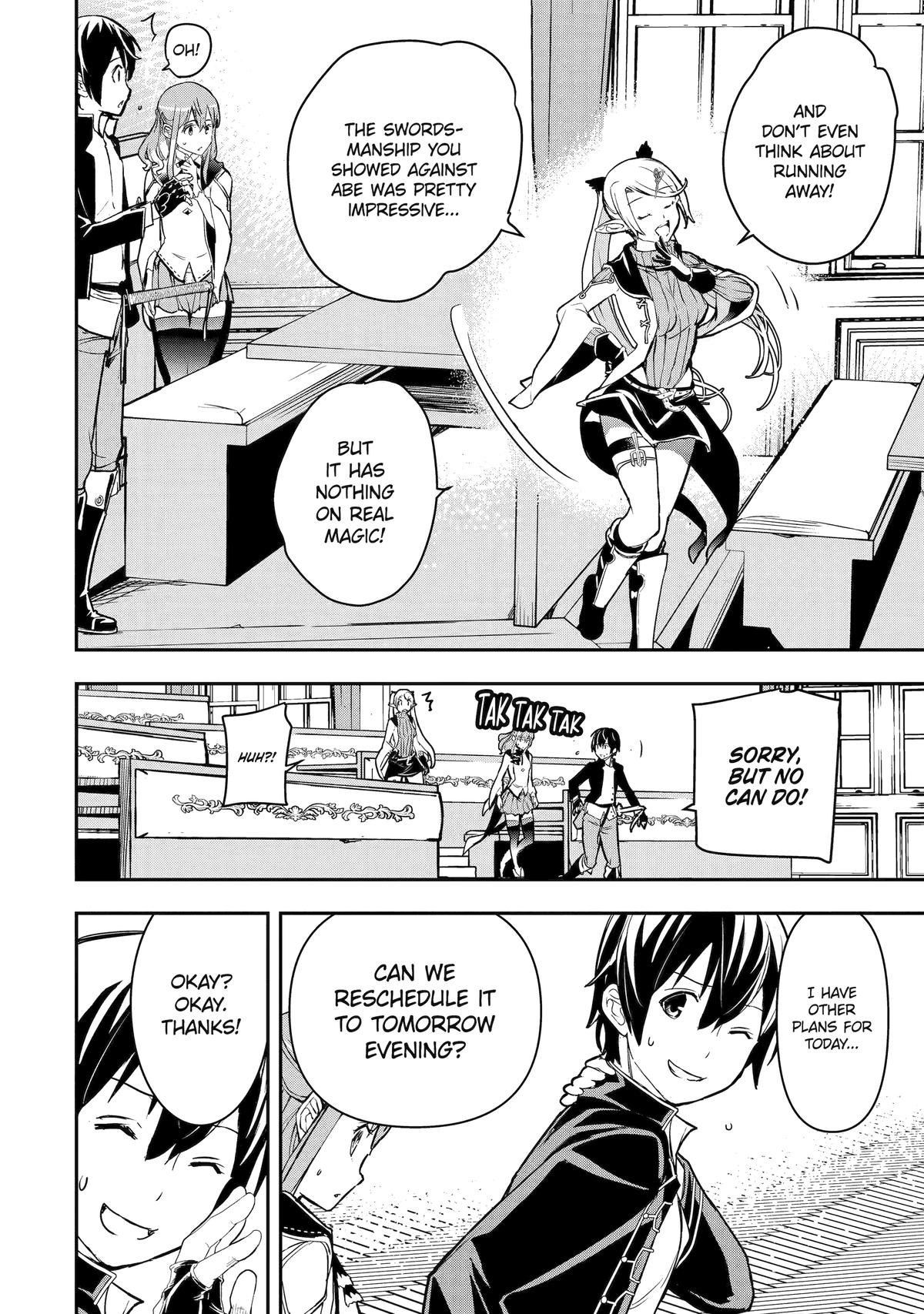 From Overshadowed to Overpowered - Second Reincarnation of a Talentless Chapter 18 30