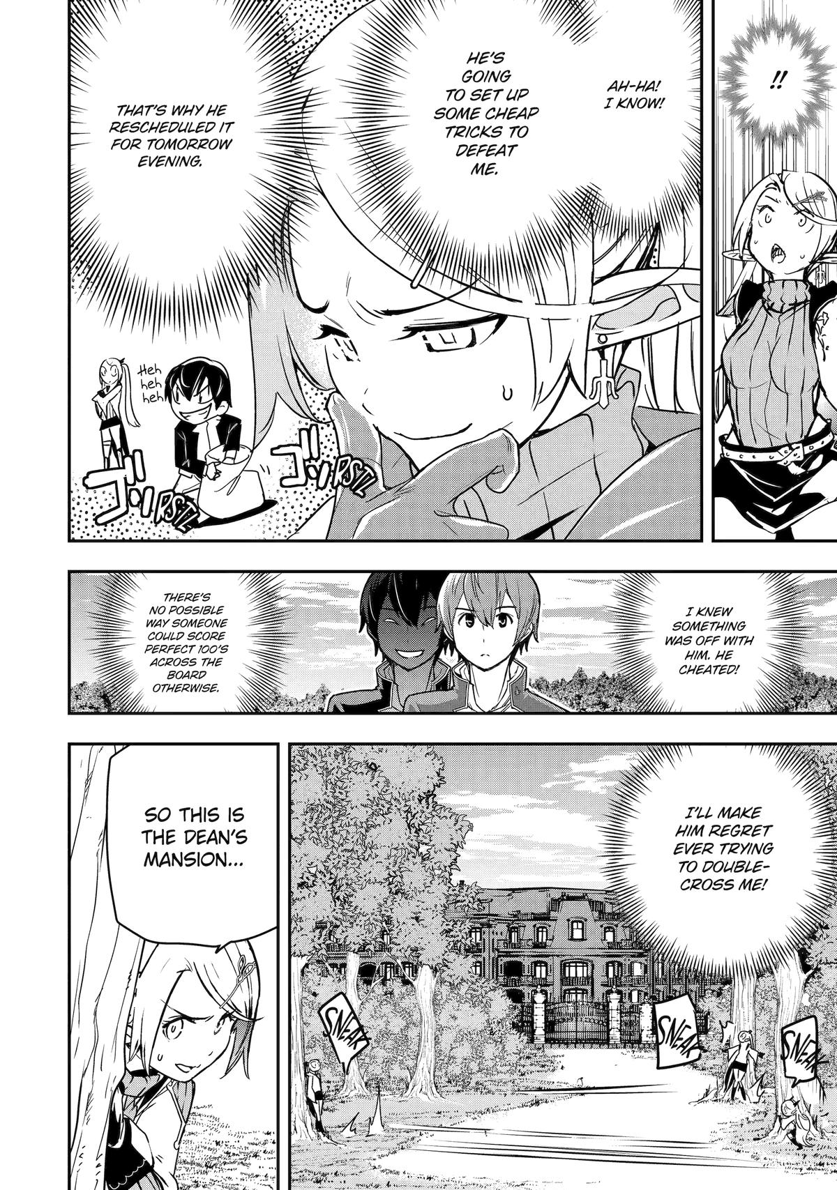 From Overshadowed to Overpowered - Second Reincarnation of a Talentless Chapter 18 32