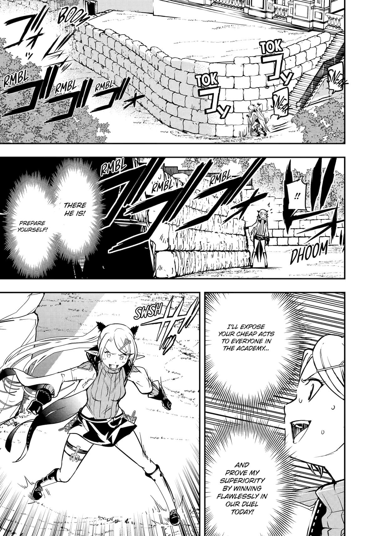 From Overshadowed to Overpowered - Second Reincarnation of a Talentless Chapter 18 33