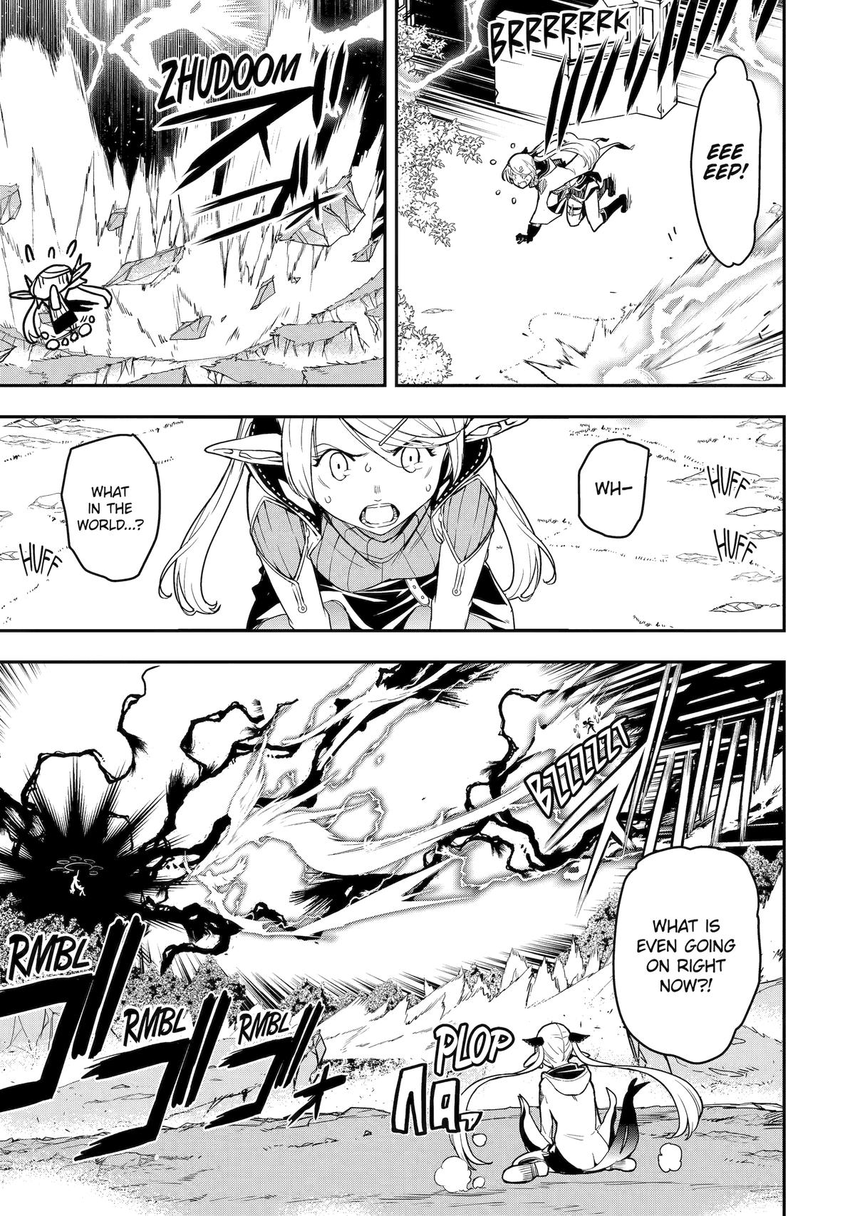 From Overshadowed to Overpowered - Second Reincarnation of a Talentless Chapter 18 36