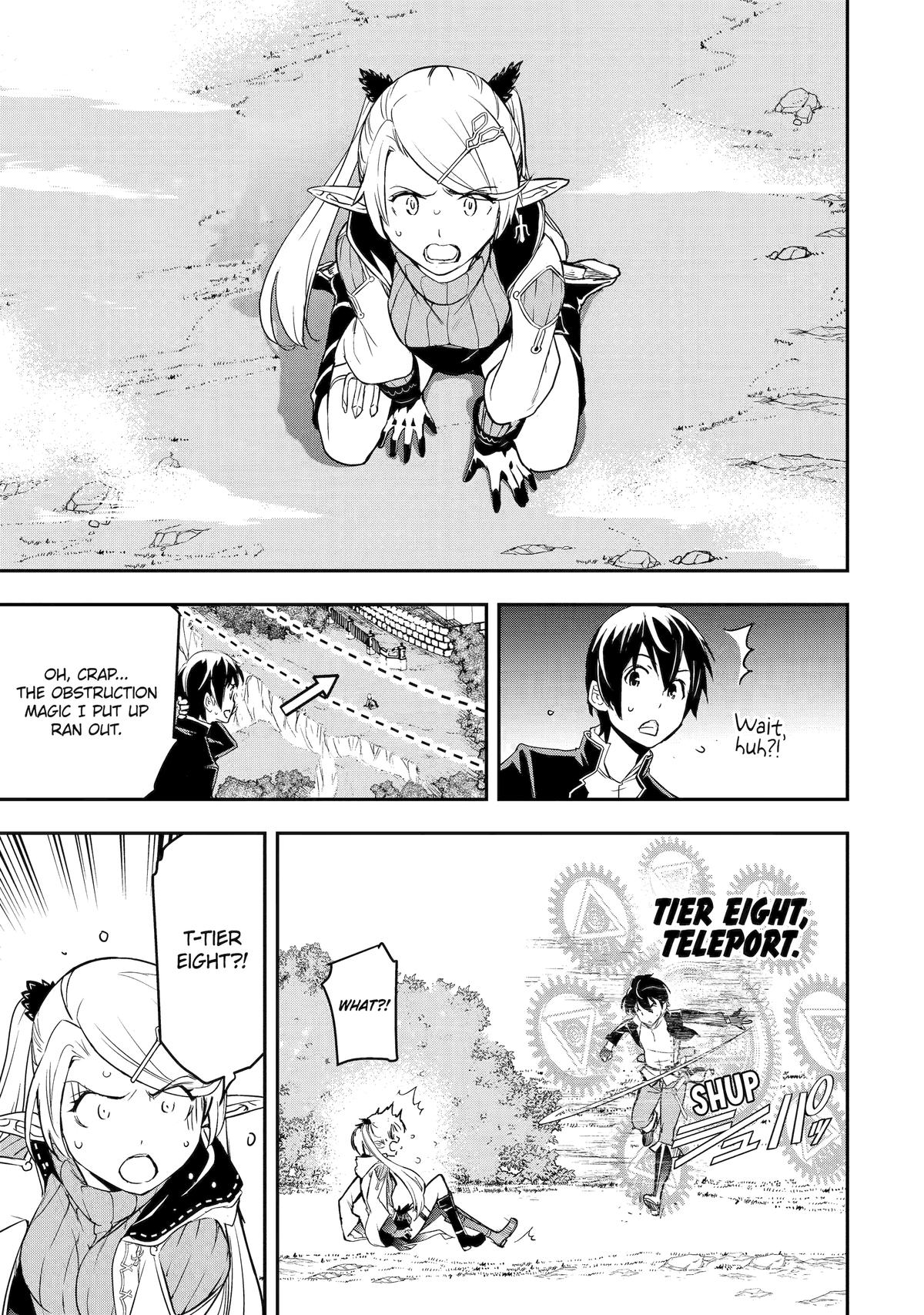From Overshadowed to Overpowered - Second Reincarnation of a Talentless Chapter 18 40