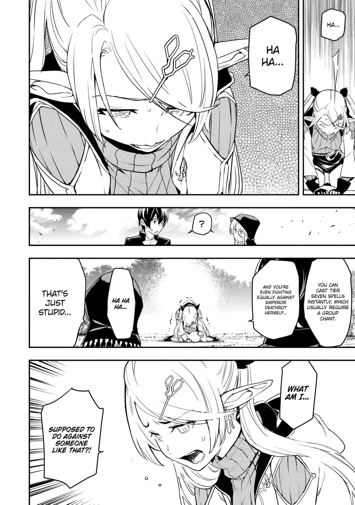 From Overshadowed to Overpowered - Second Reincarnation of a Talentless Chapter 18 43