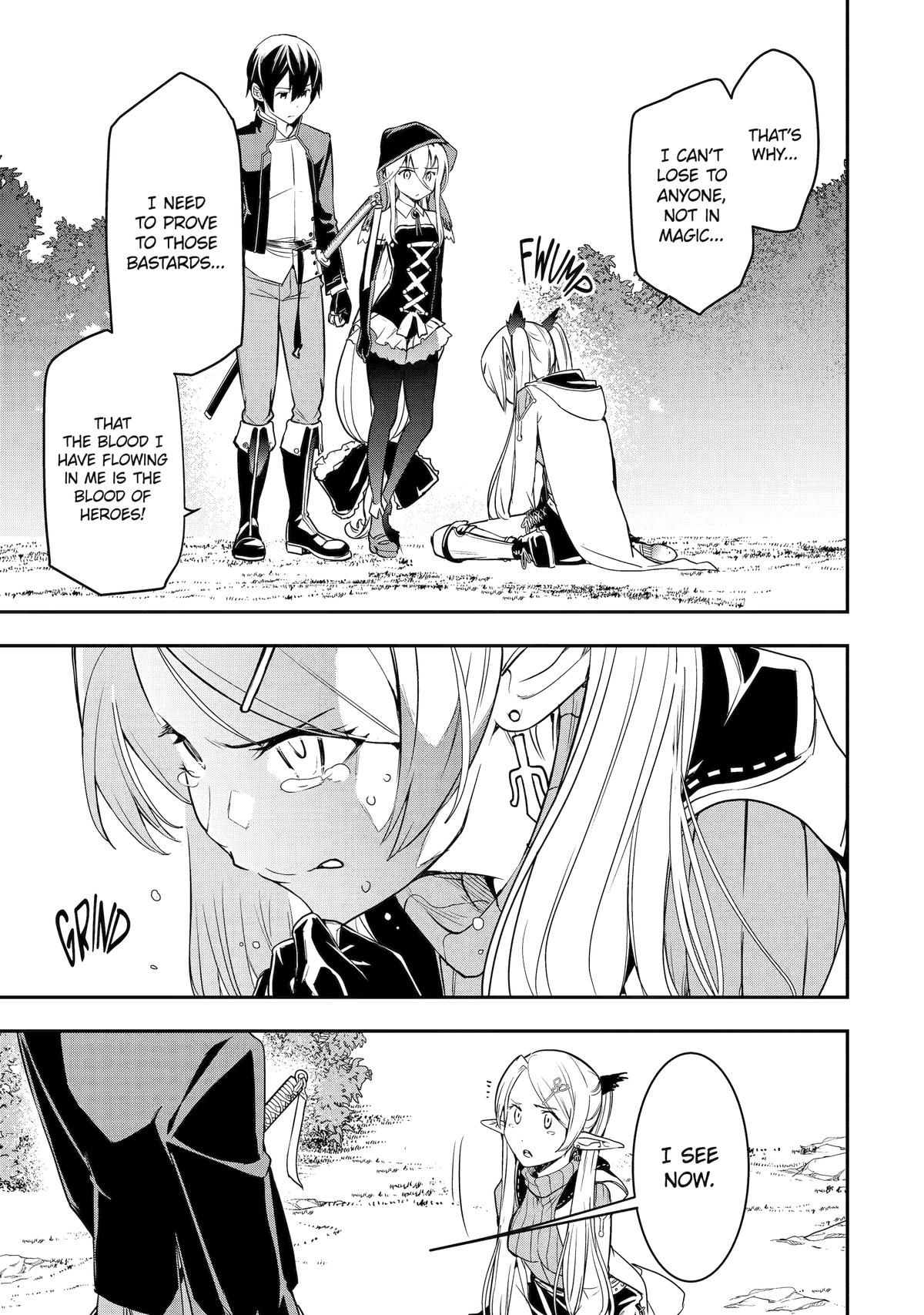 From Overshadowed to Overpowered - Second Reincarnation of a Talentless Chapter 18 54