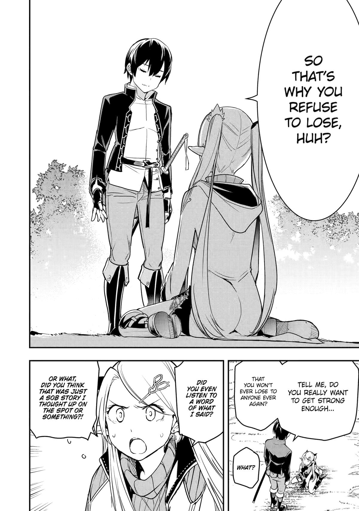 From Overshadowed to Overpowered - Second Reincarnation of a Talentless Chapter 18 55