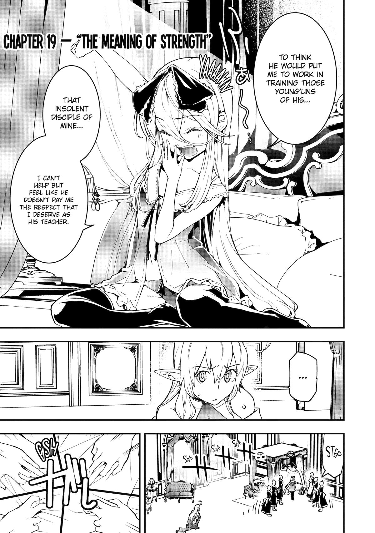 From Overshadowed to Overpowered - Second Reincarnation of a Talentless Chapter 19 1