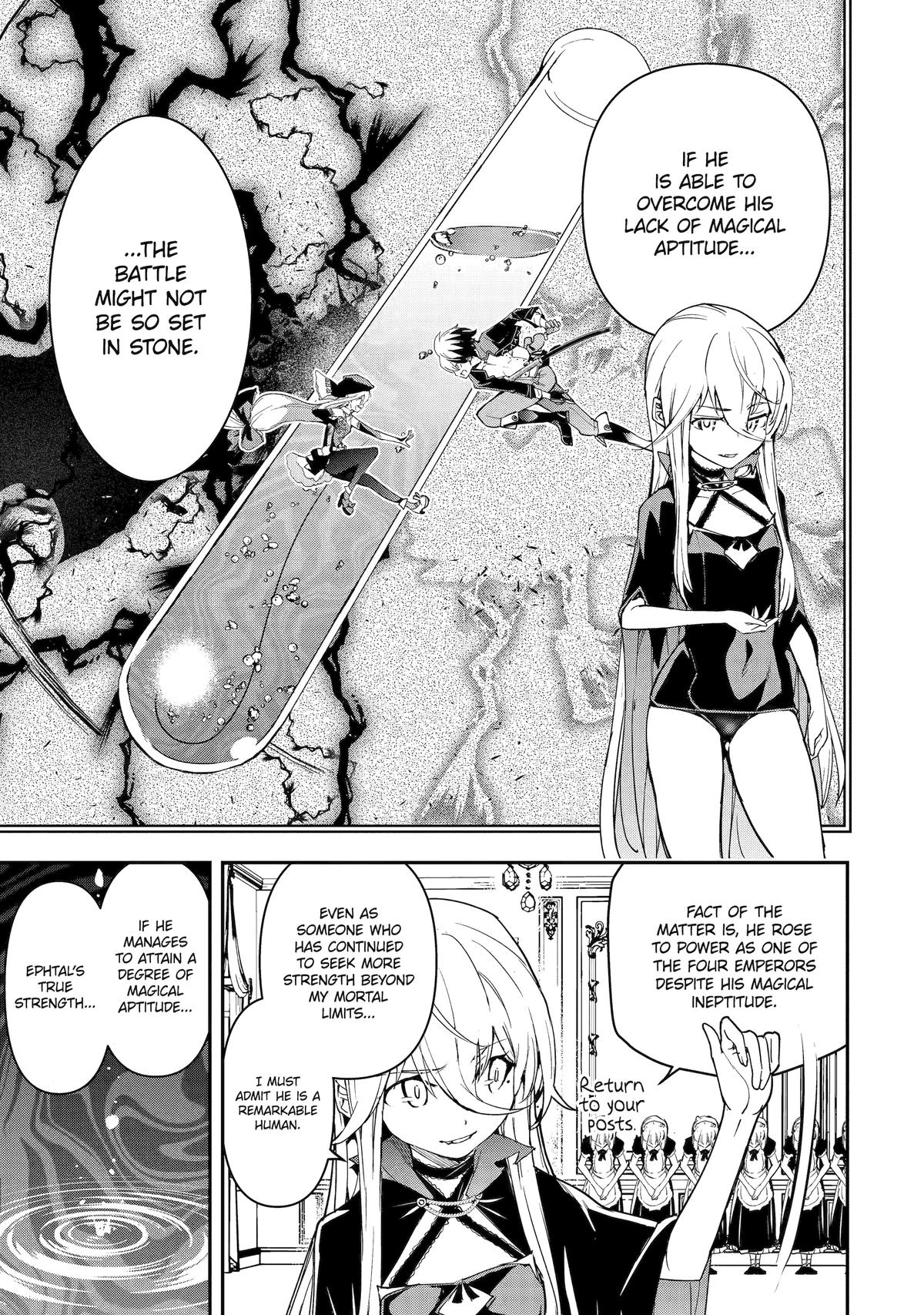 From Overshadowed to Overpowered - Second Reincarnation of a Talentless Chapter 19 7