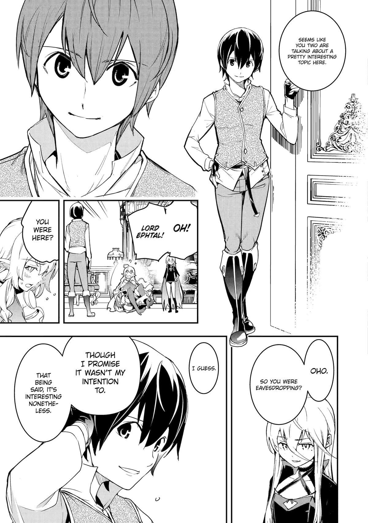 From Overshadowed to Overpowered - Second Reincarnation of a Talentless Chapter 19 9