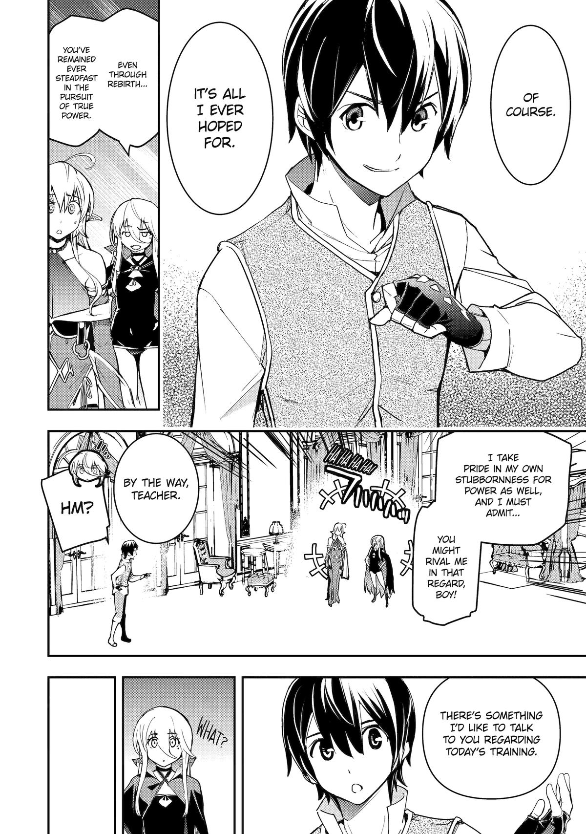 From Overshadowed to Overpowered - Second Reincarnation of a Talentless Chapter 19 12