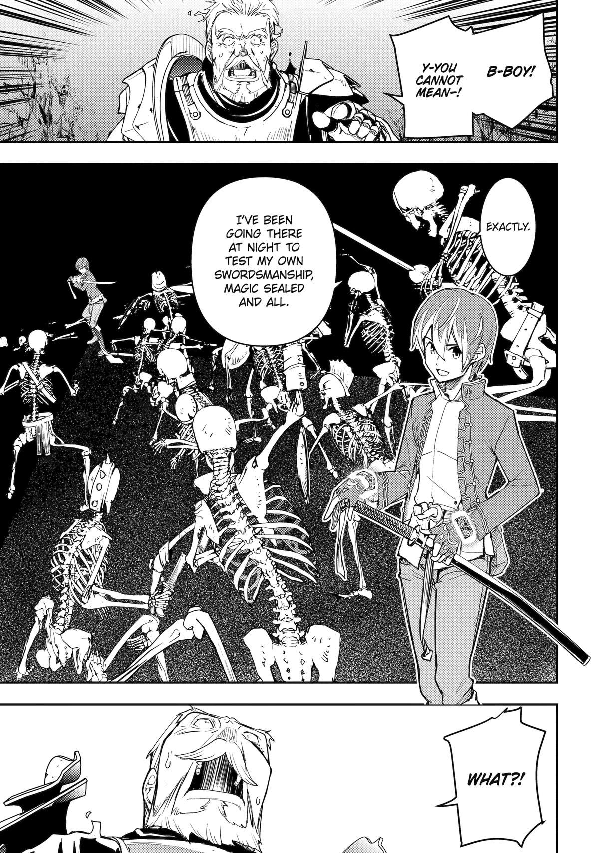 From Overshadowed to Overpowered - Second Reincarnation of a Talentless Chapter 19 30