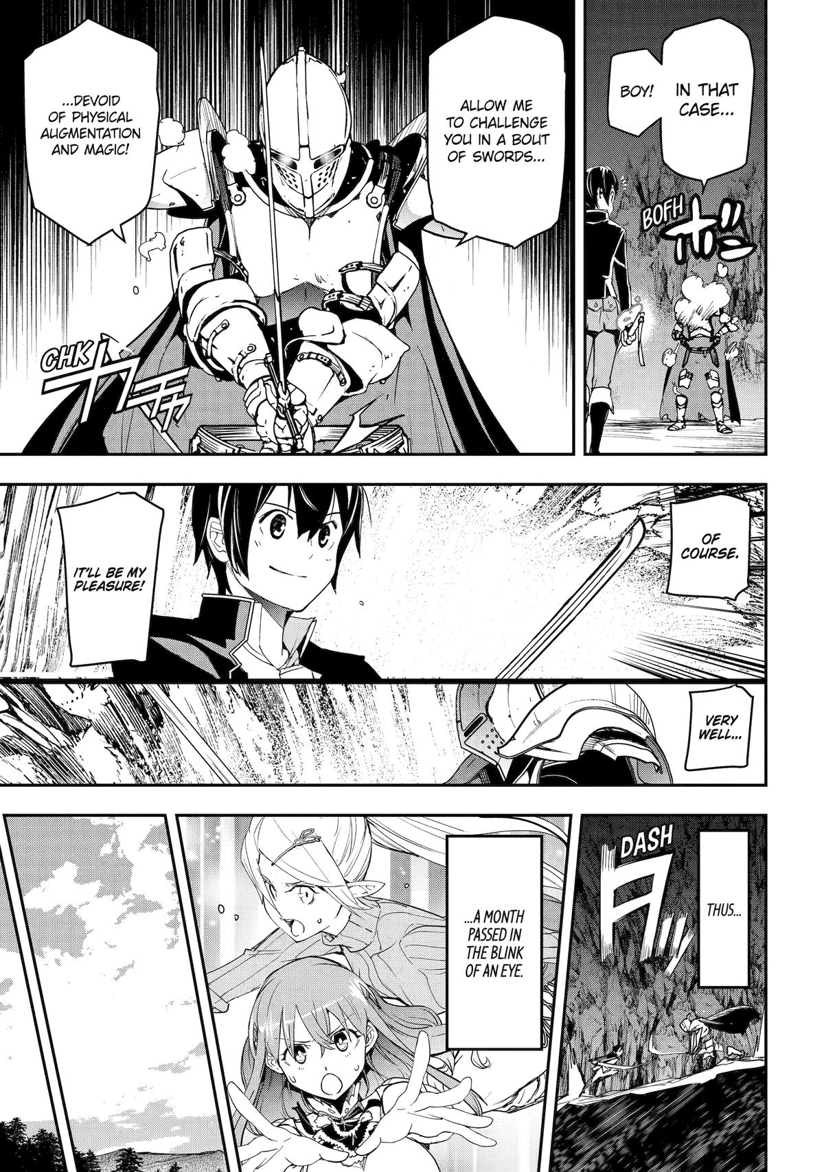 From Overshadowed to Overpowered - Second Reincarnation of a Talentless Chapter 19 35