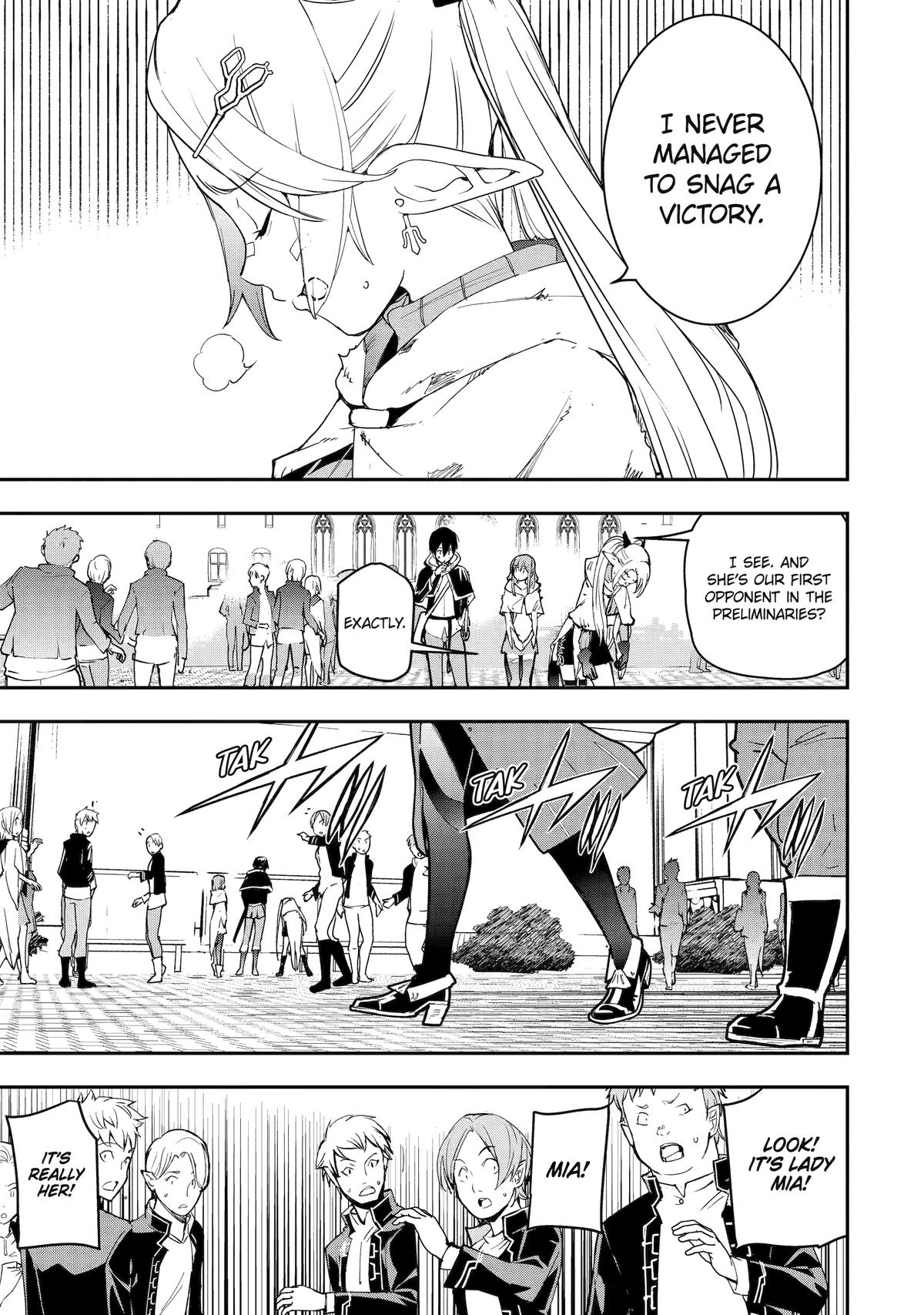 From Overshadowed to Overpowered - Second Reincarnation of a Talentless Chapter 19 39