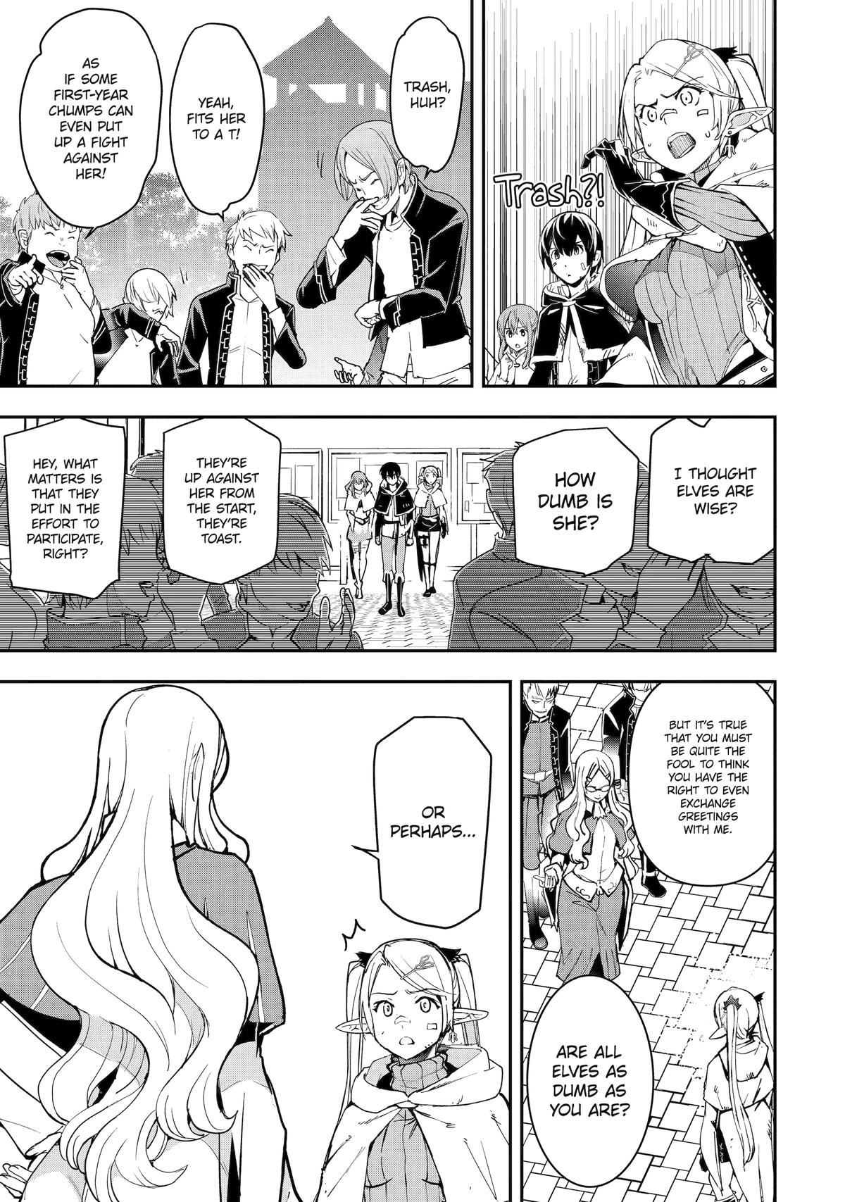 From Overshadowed to Overpowered - Second Reincarnation of a Talentless Chapter 19 43