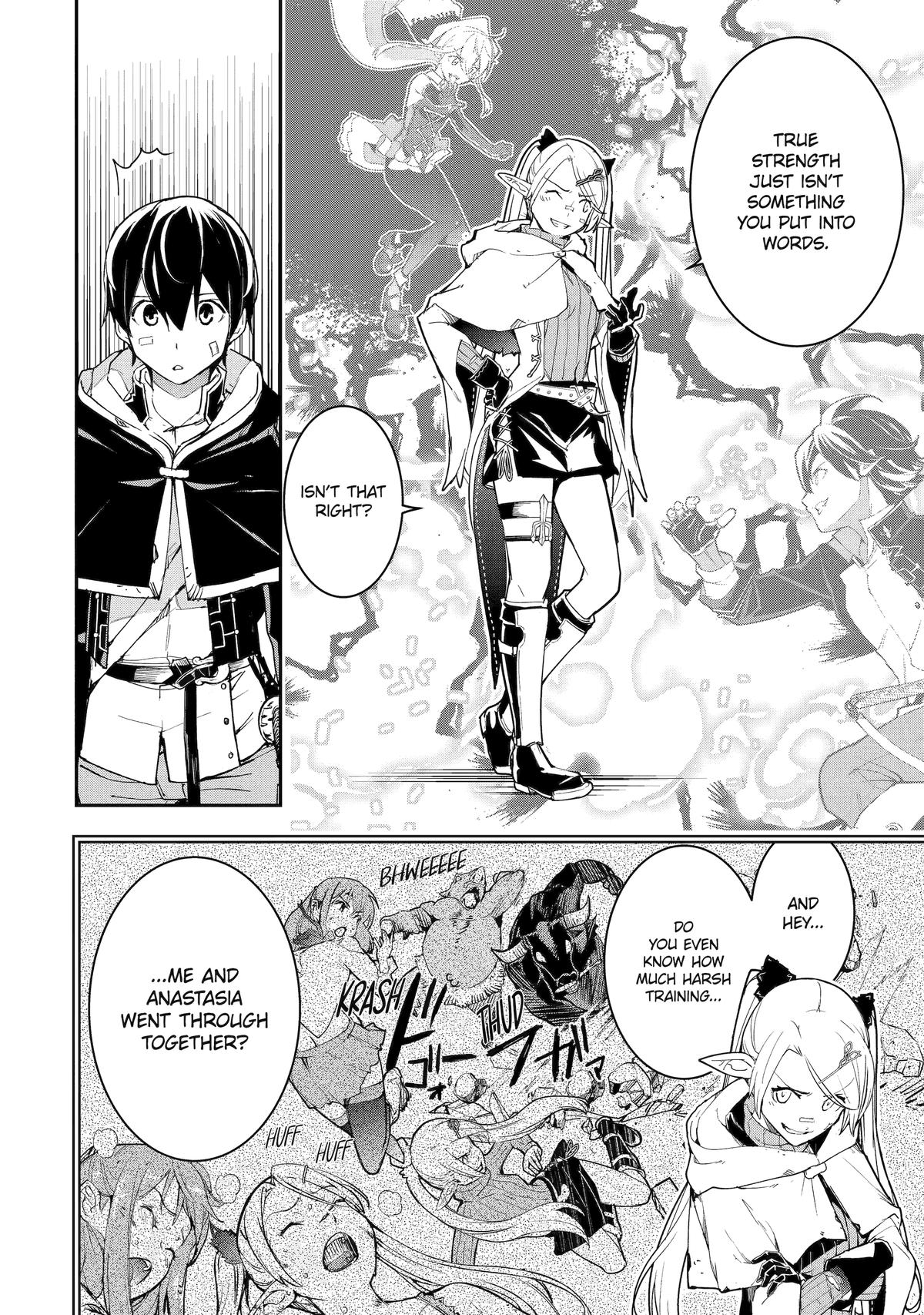 From Overshadowed to Overpowered - Second Reincarnation of a Talentless Chapter 19 46