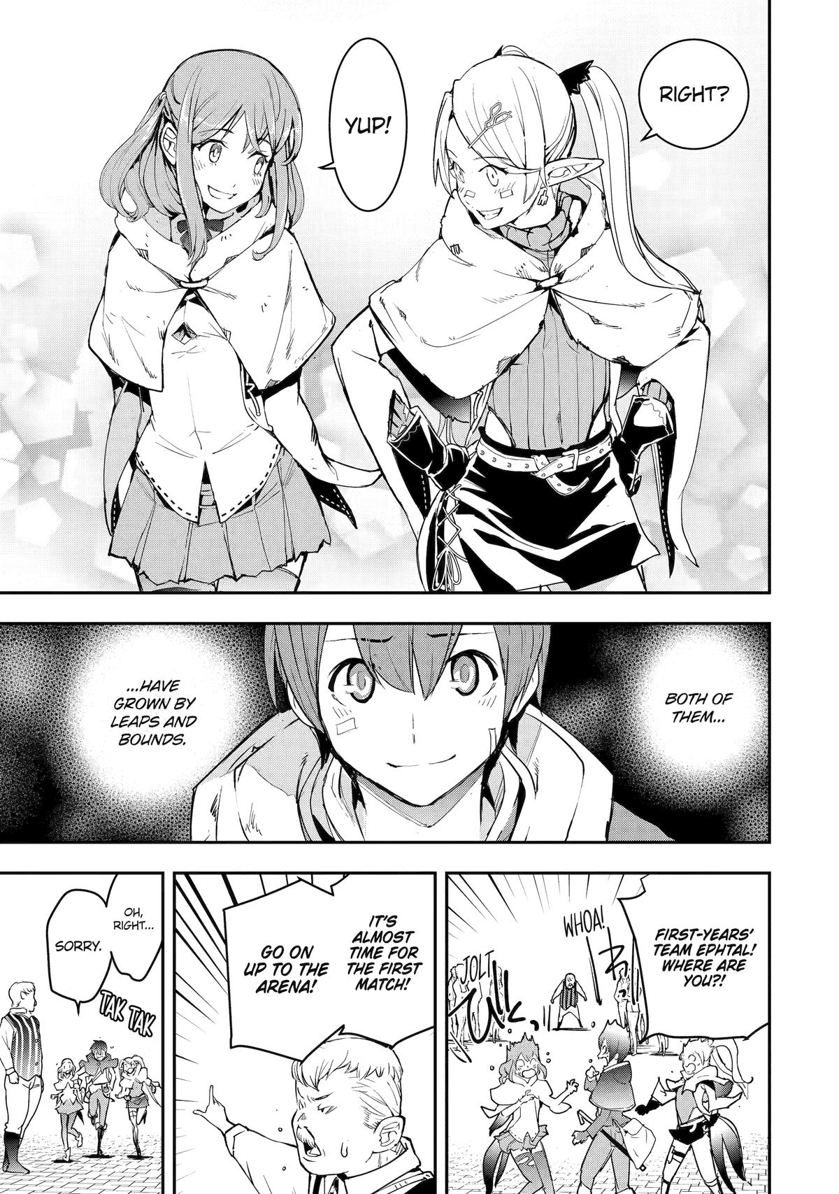 From Overshadowed to Overpowered - Second Reincarnation of a Talentless Chapter 19 47