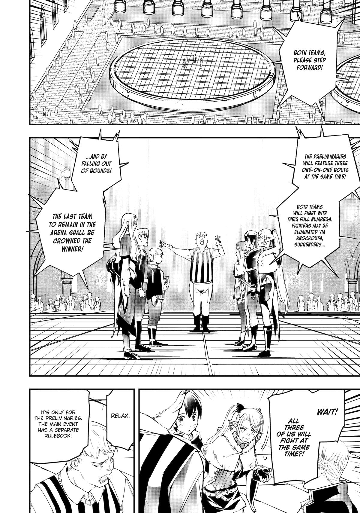 From Overshadowed to Overpowered - Second Reincarnation of a Talentless Chapter 19 48