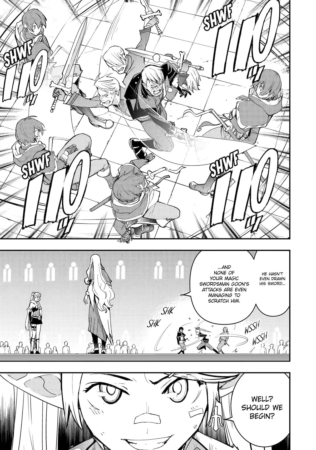 From Overshadowed to Overpowered - Second Reincarnation of a Talentless Chapter 19 57