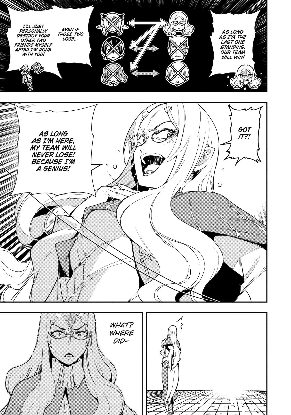 From Overshadowed to Overpowered - Second Reincarnation of a Talentless Chapter 19 59