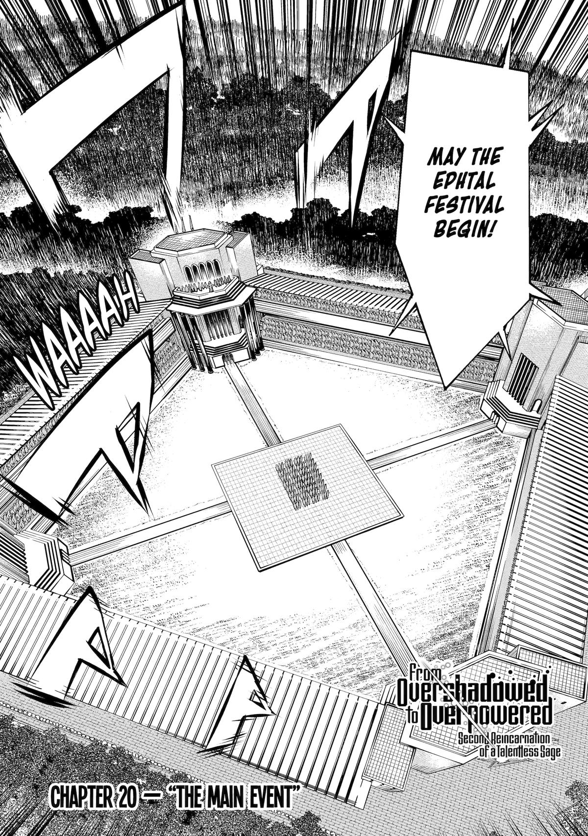 From Overshadowed to Overpowered - Second Reincarnation of a Talentless Chapter 20 3
