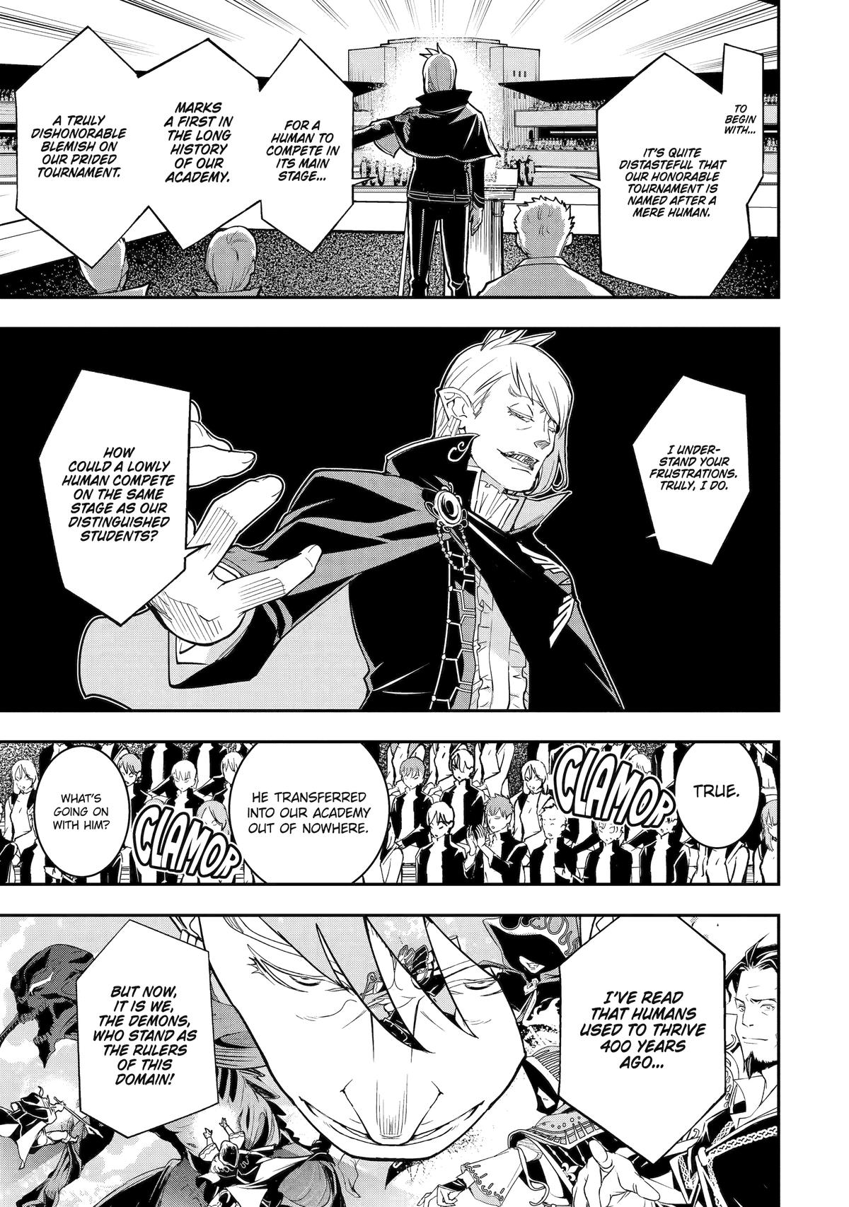 From Overshadowed to Overpowered - Second Reincarnation of a Talentless Chapter 20 7