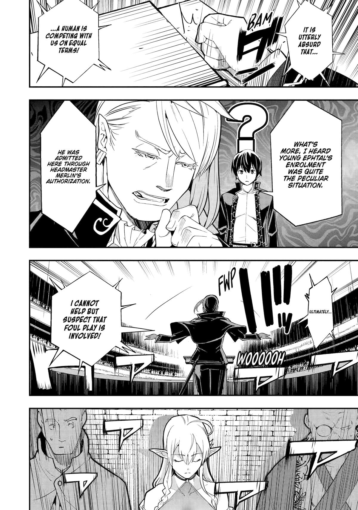 From Overshadowed to Overpowered - Second Reincarnation of a Talentless Chapter 20 8