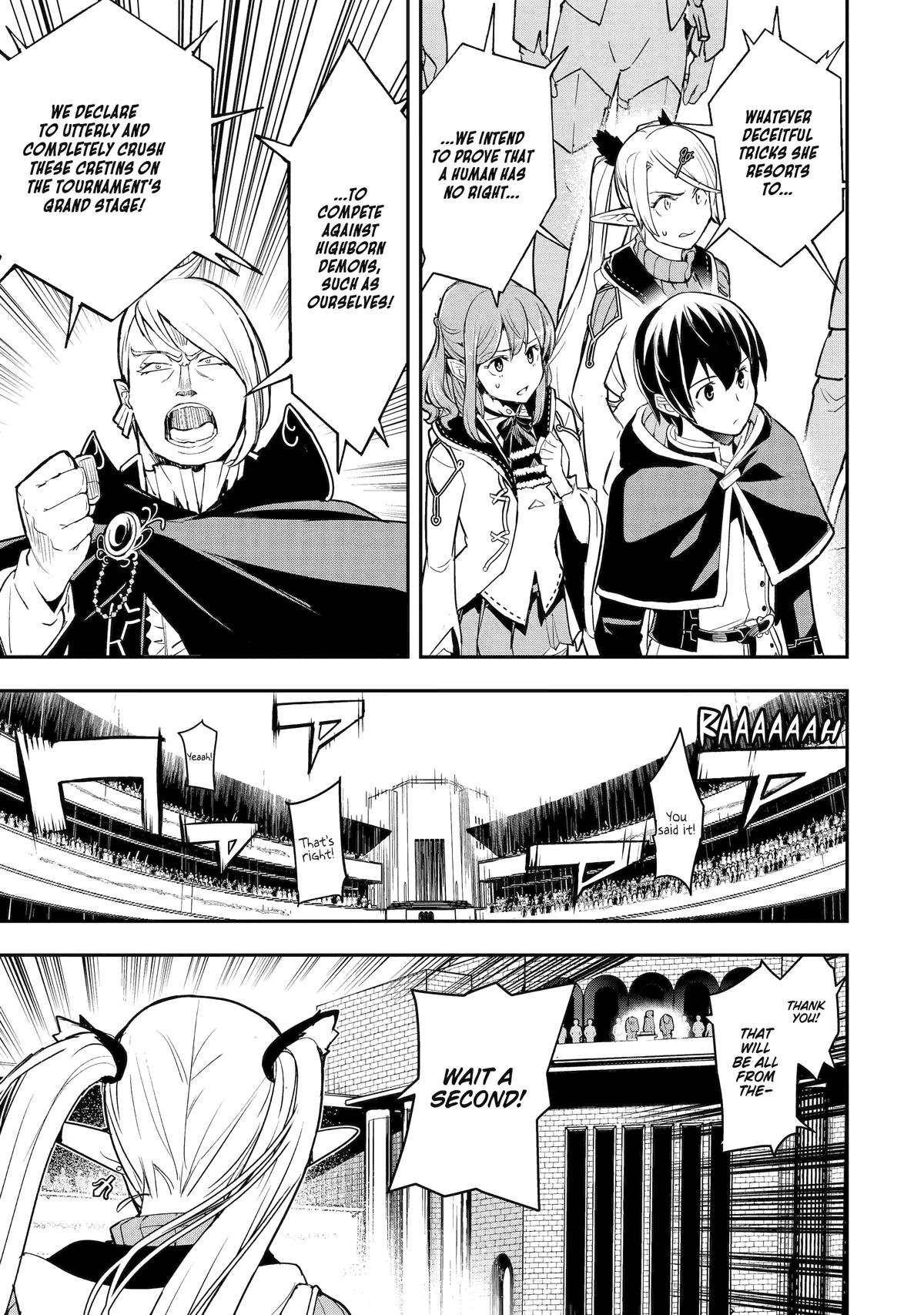 From Overshadowed to Overpowered - Second Reincarnation of a Talentless Chapter 20 11