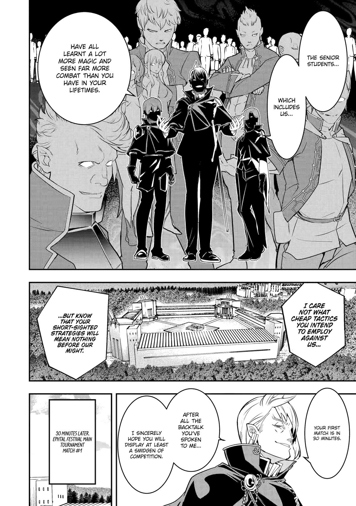 From Overshadowed to Overpowered - Second Reincarnation of a Talentless Chapter 20 14