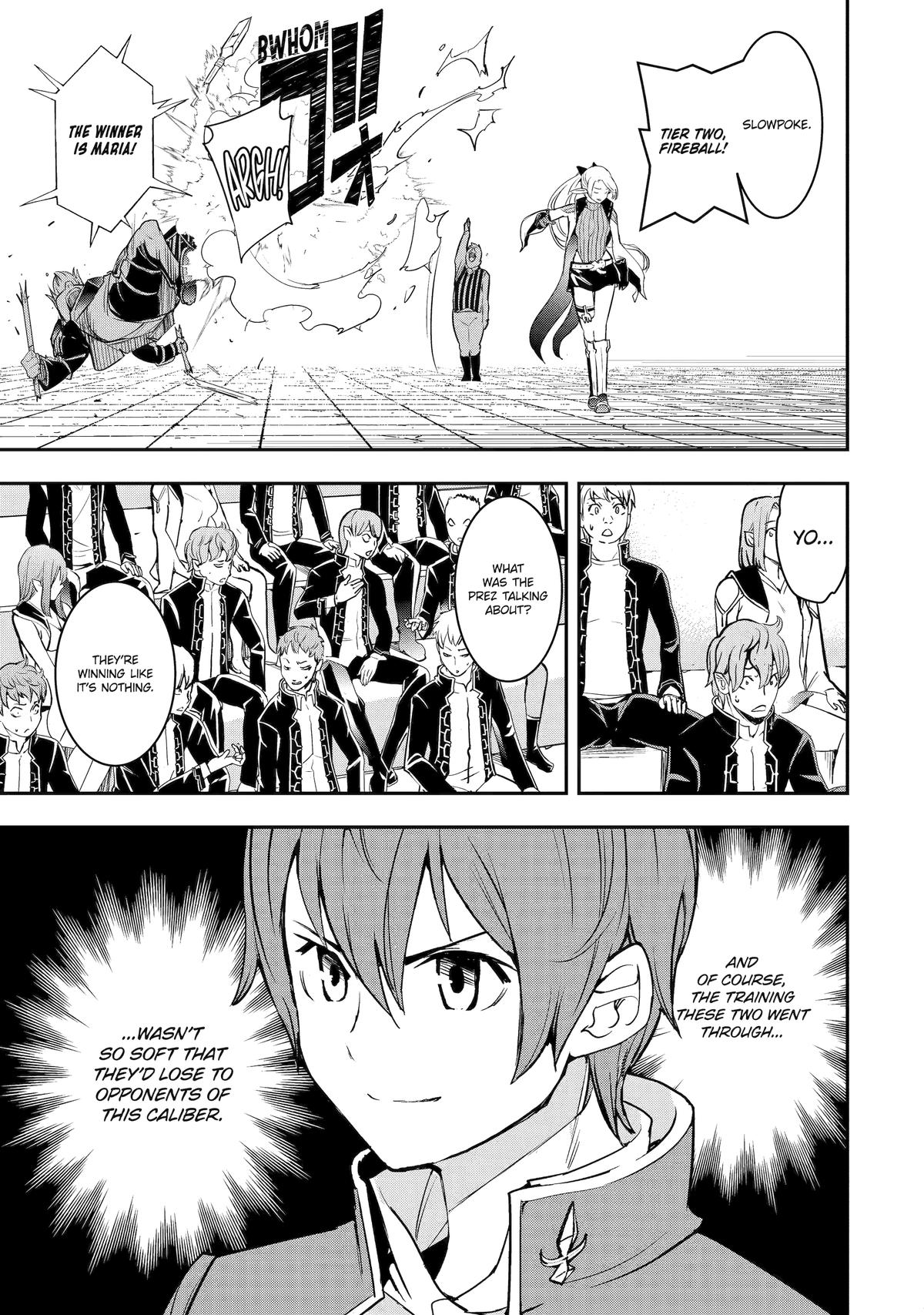 From Overshadowed to Overpowered - Second Reincarnation of a Talentless Chapter 20 17