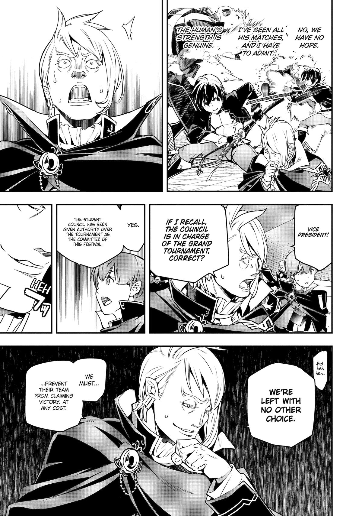 From Overshadowed to Overpowered - Second Reincarnation of a Talentless Chapter 20 27