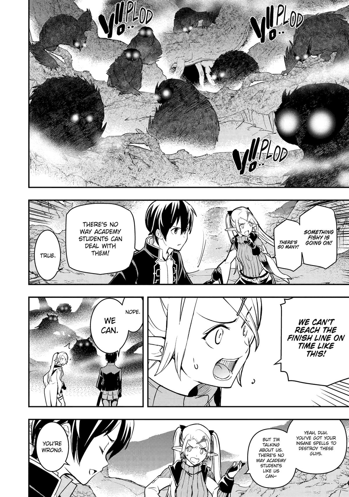 From Overshadowed to Overpowered - Second Reincarnation of a Talentless Chapter 20 36