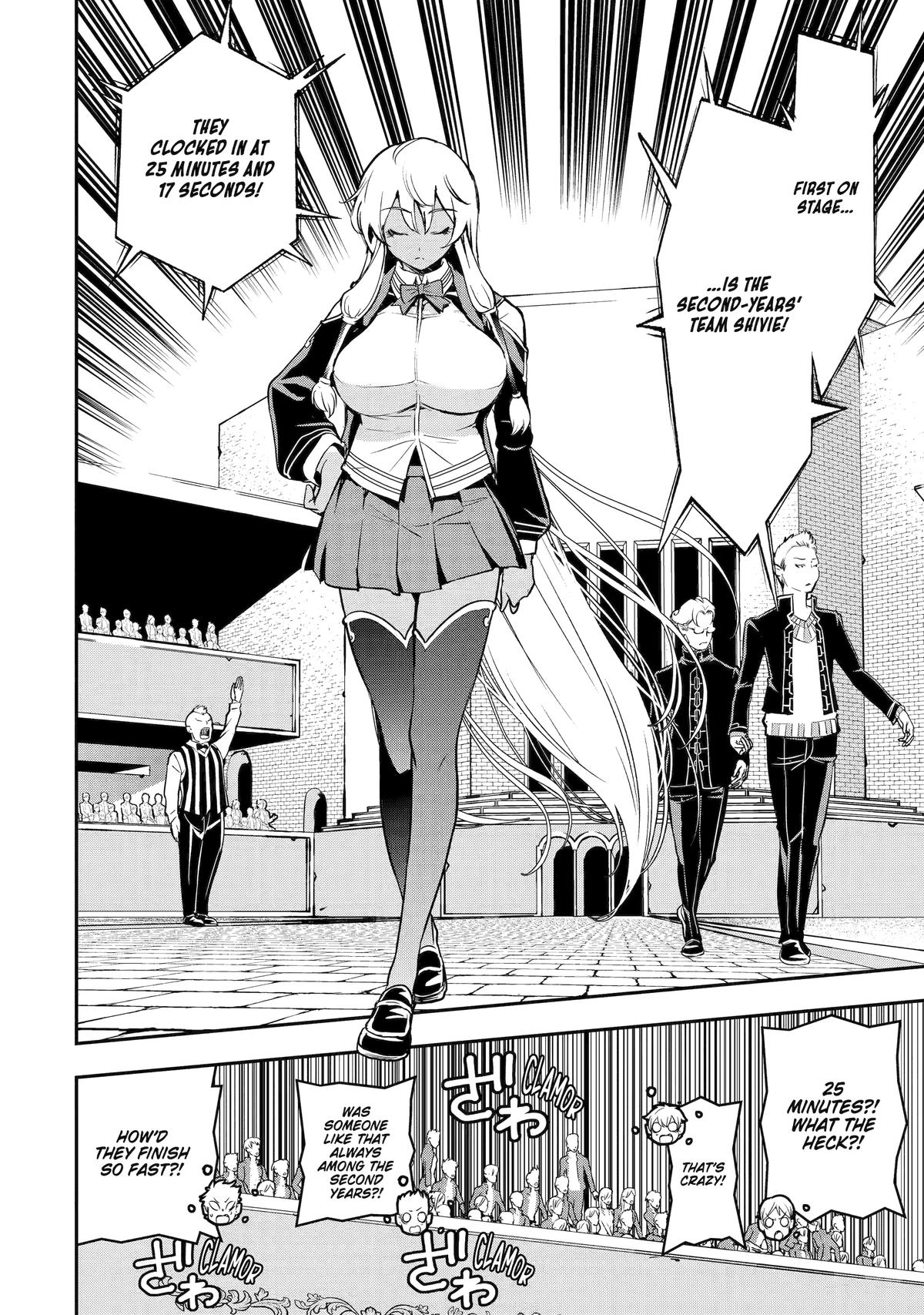 From Overshadowed to Overpowered - Second Reincarnation of a Talentless Chapter 20 40