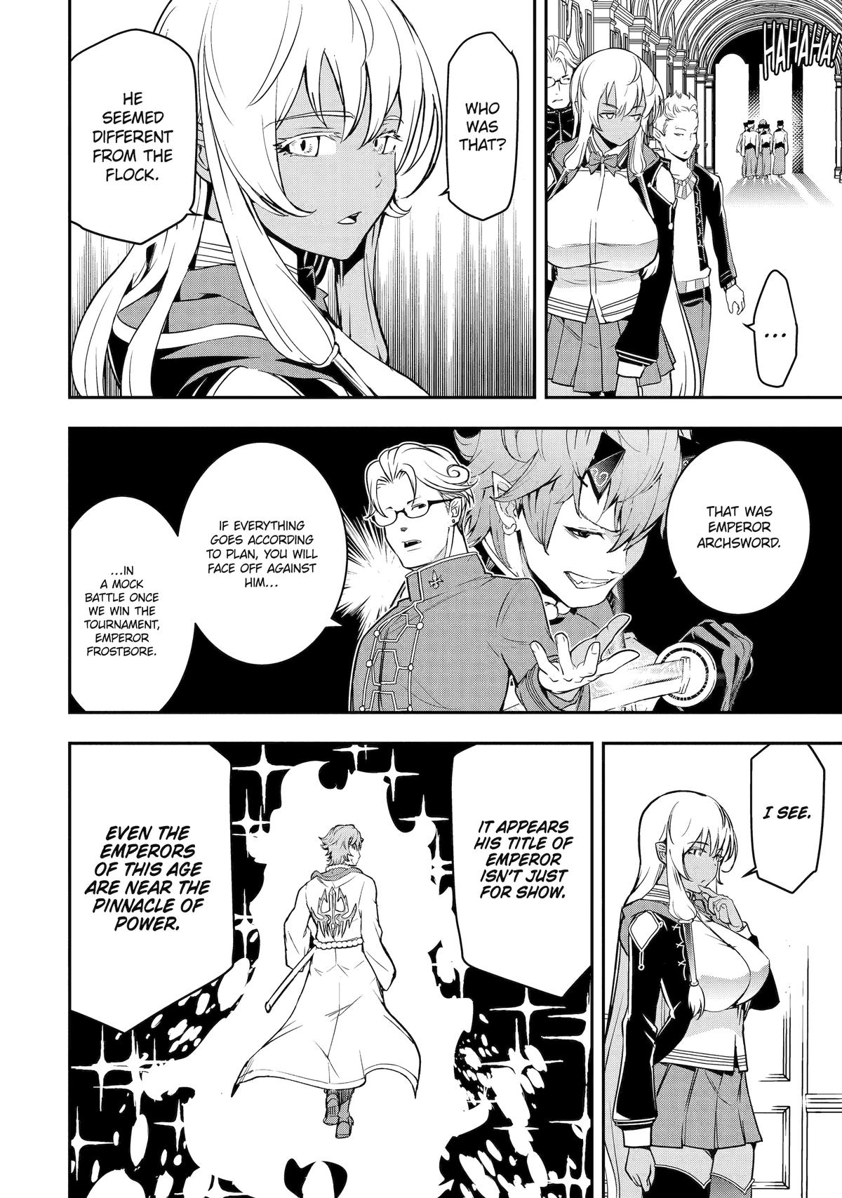 From Overshadowed to Overpowered - Second Reincarnation of a Talentless Chapter 20 44