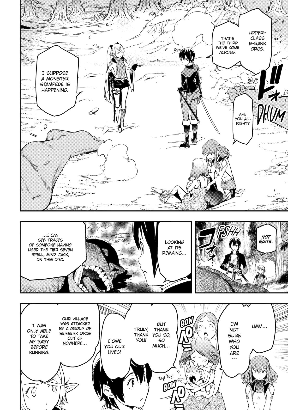 From Overshadowed to Overpowered - Second Reincarnation of a Talentless Chapter 20 59