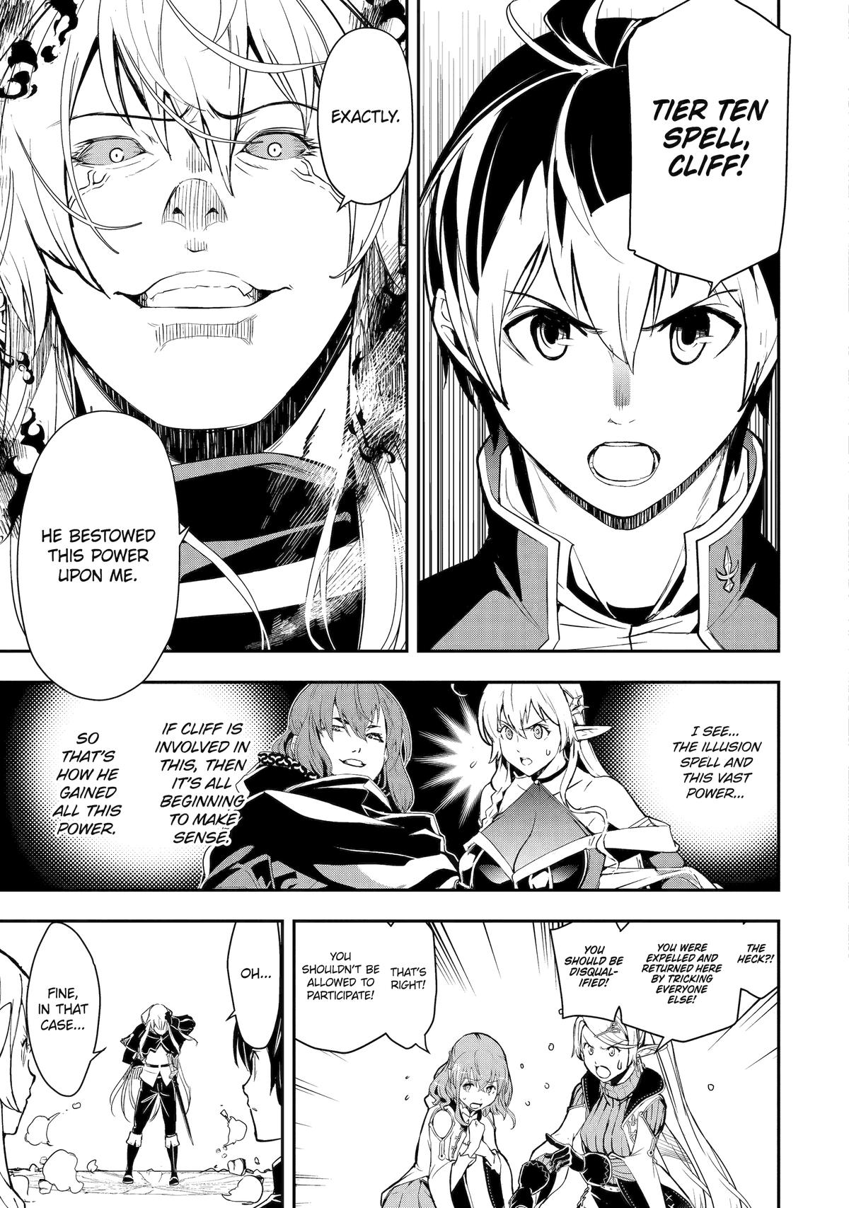 From Overshadowed to Overpowered - Second Reincarnation of a Talentless Chapter 21 5