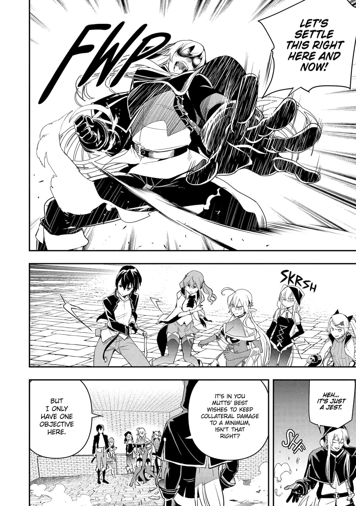 From Overshadowed to Overpowered - Second Reincarnation of a Talentless Chapter 21 6