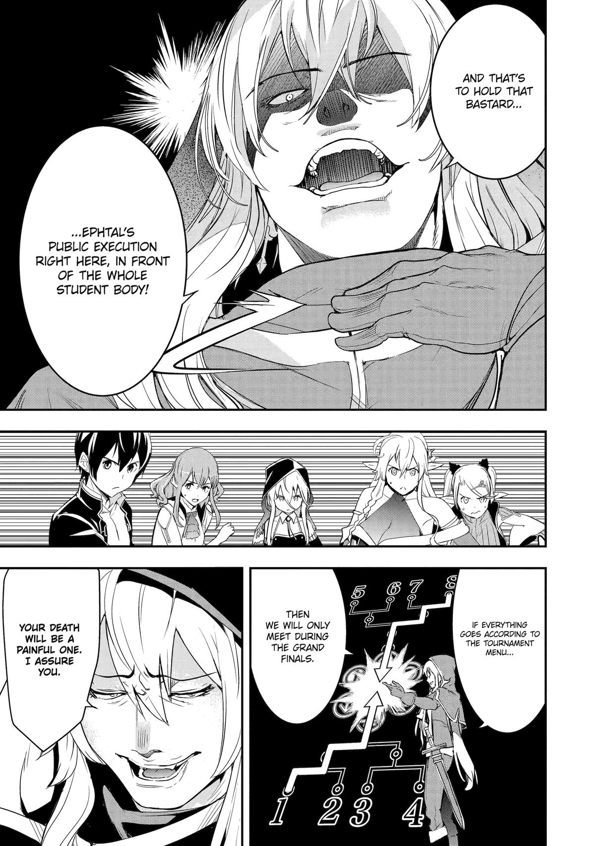 From Overshadowed to Overpowered - Second Reincarnation of a Talentless Chapter 21 7