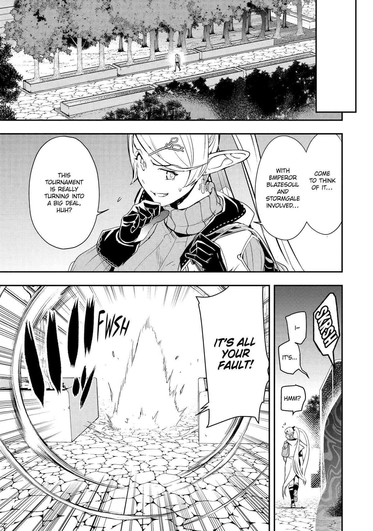 From Overshadowed to Overpowered - Second Reincarnation of a Talentless Chapter 21 11