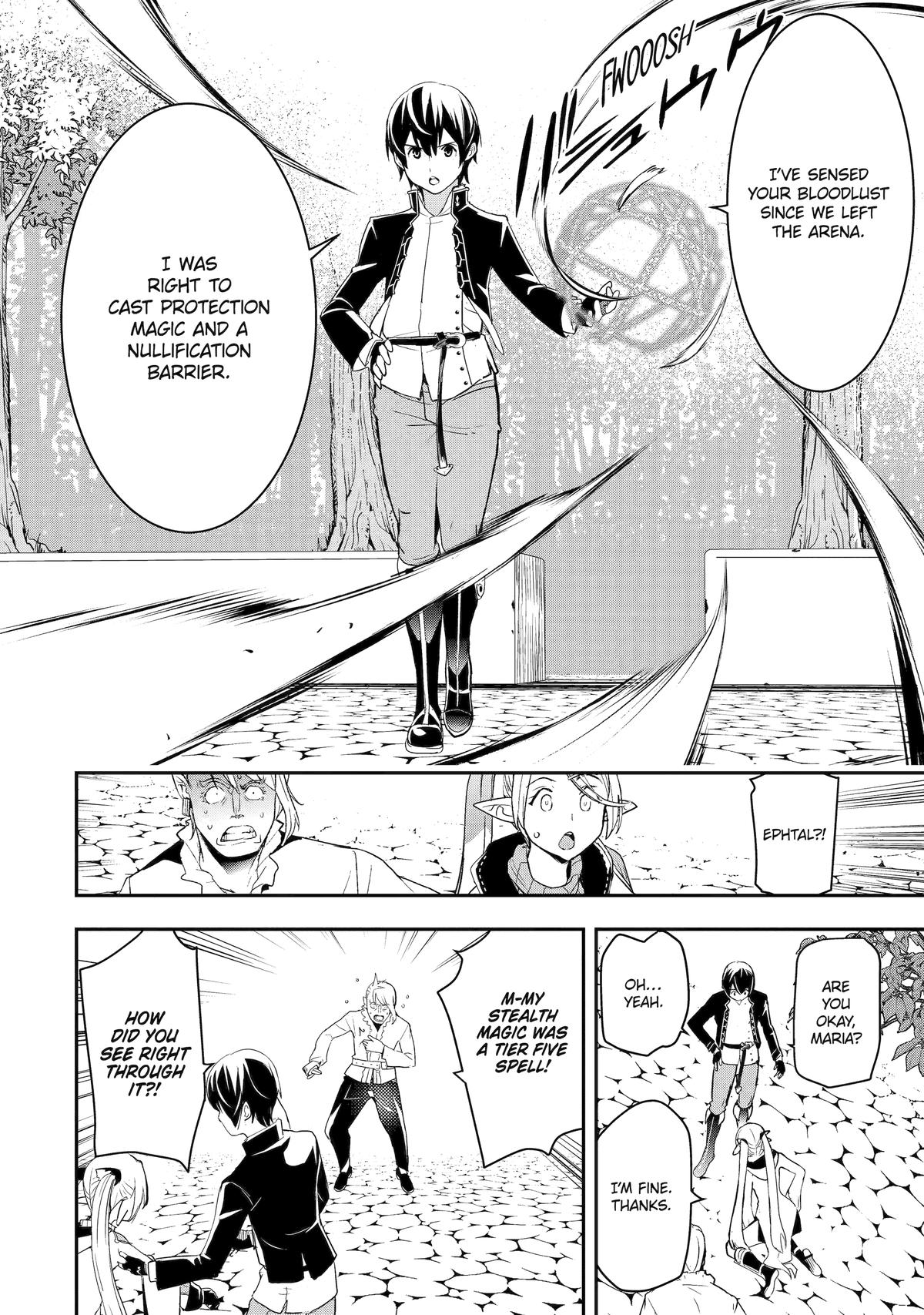 From Overshadowed to Overpowered - Second Reincarnation of a Talentless Chapter 21 14