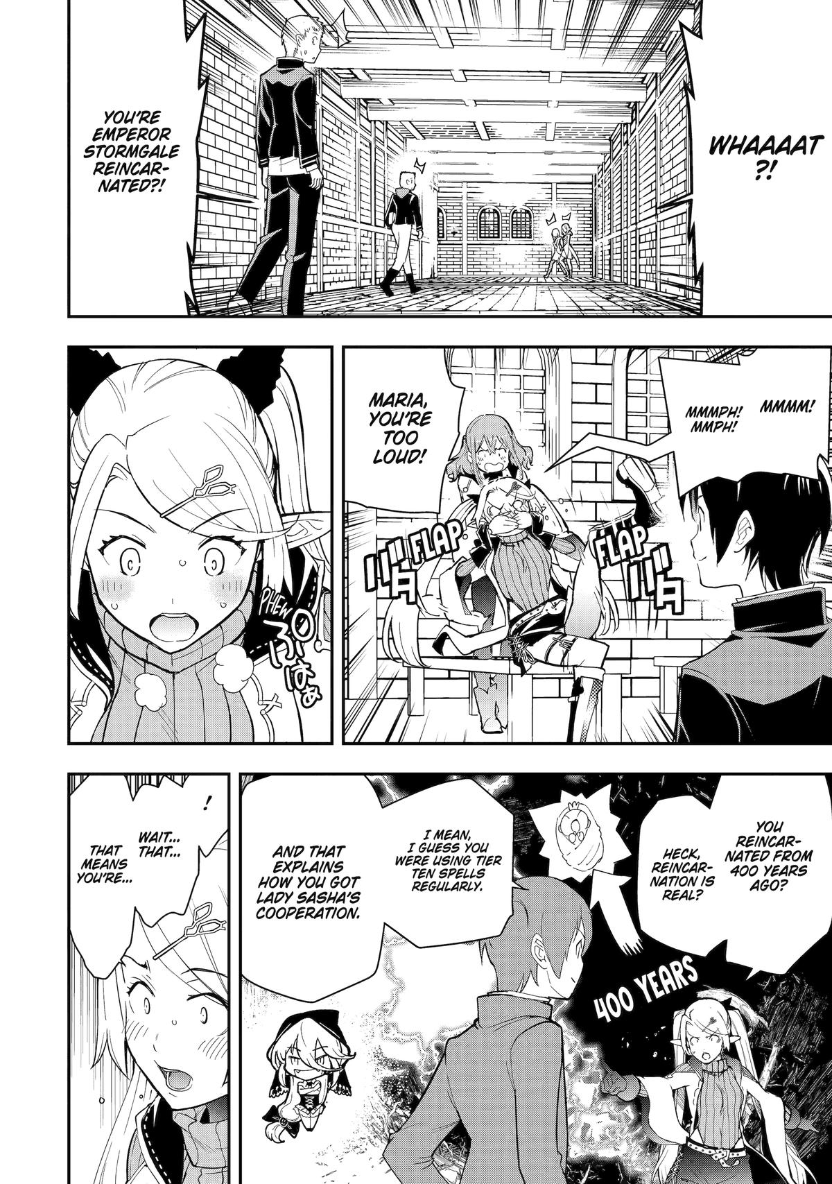 From Overshadowed to Overpowered - Second Reincarnation of a Talentless Chapter 21 28