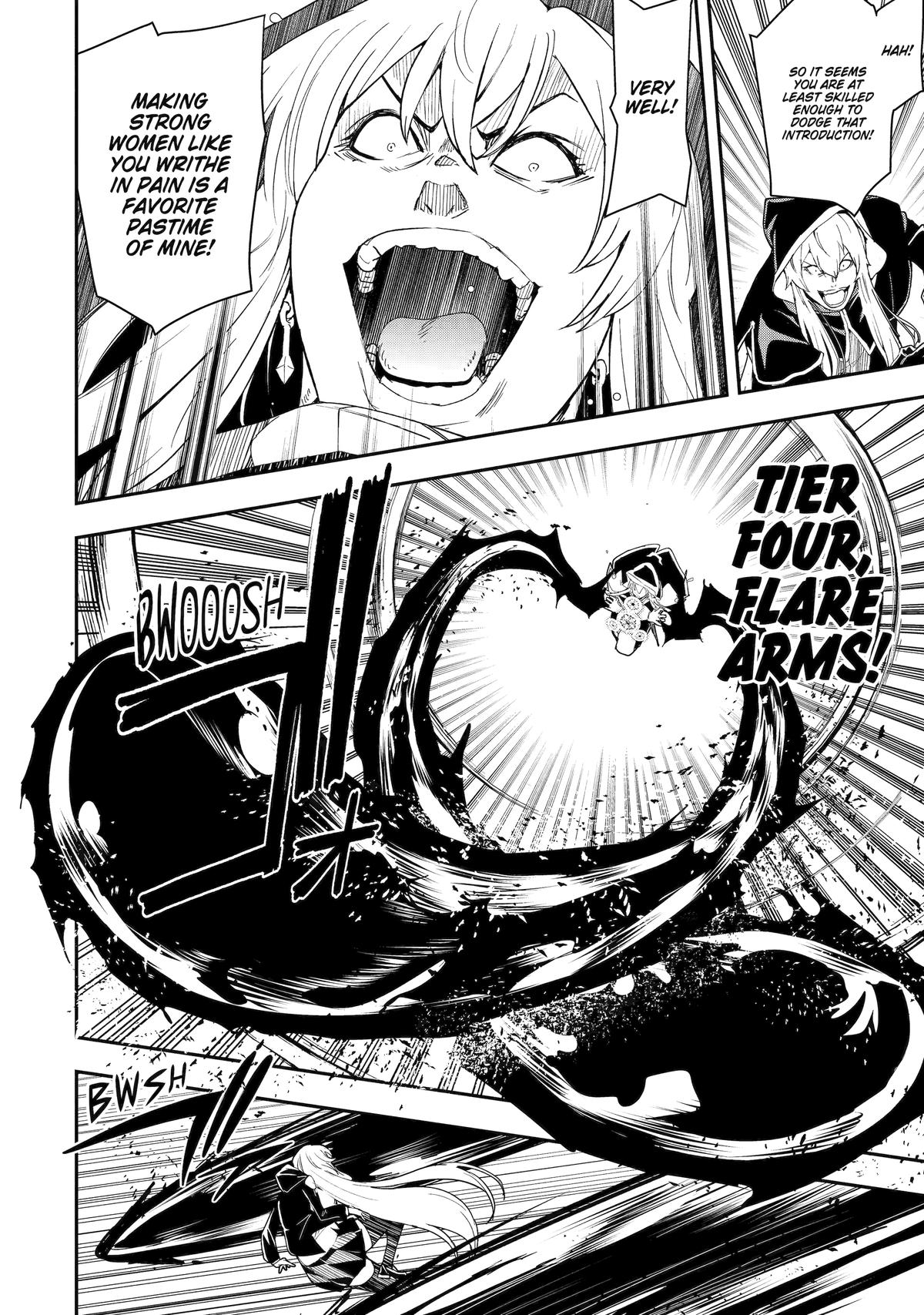 From Overshadowed to Overpowered - Second Reincarnation of a Talentless Chapter 21 36