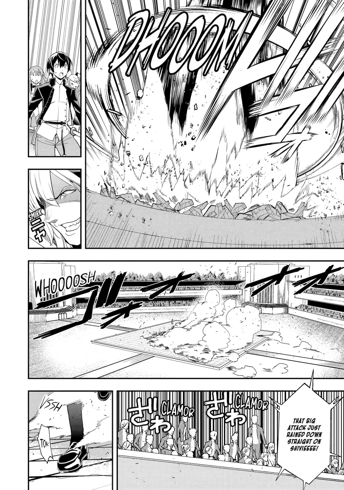 From Overshadowed to Overpowered - Second Reincarnation of a Talentless Chapter 21 38