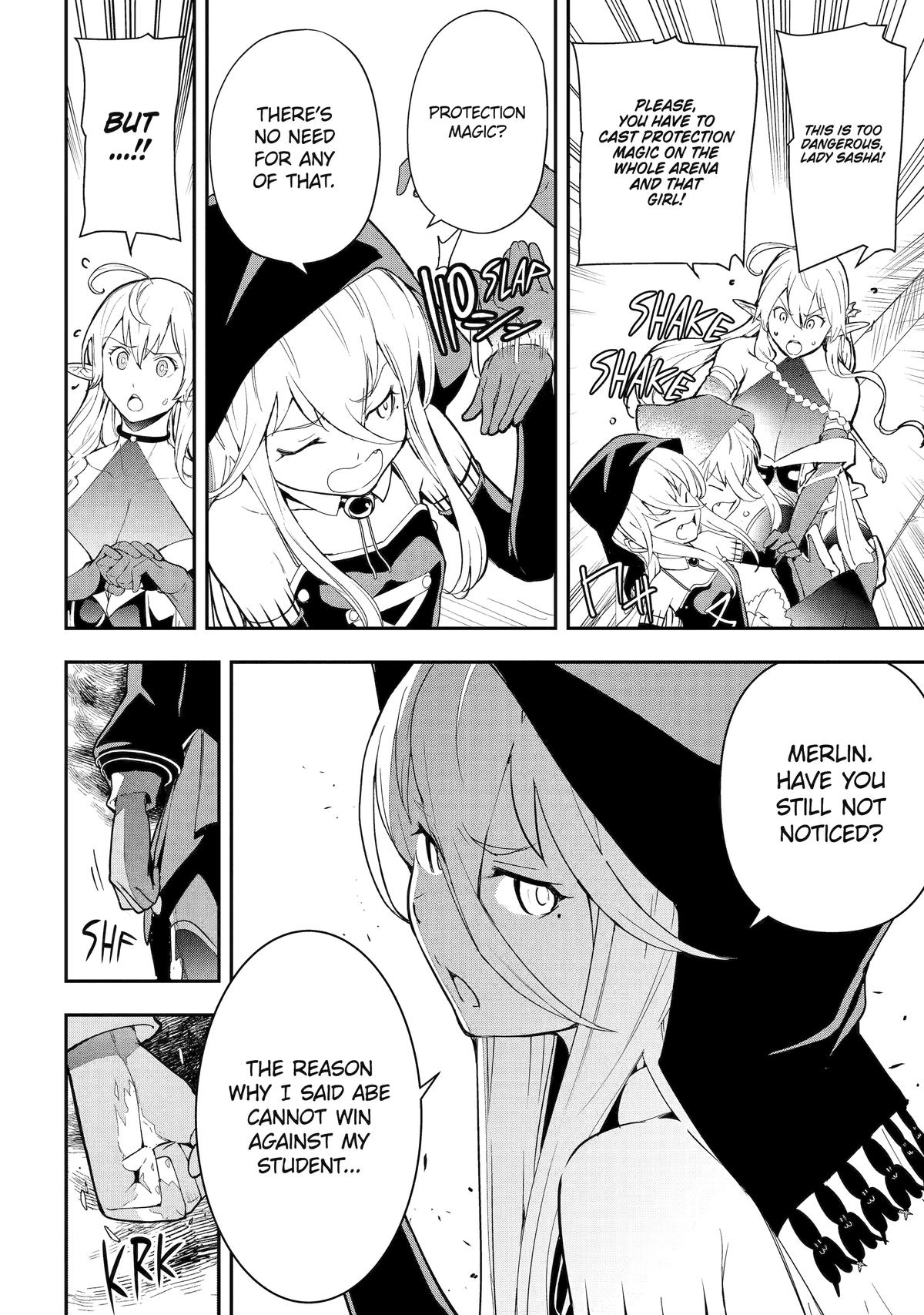 From Overshadowed to Overpowered - Second Reincarnation of a Talentless Chapter 21 43
