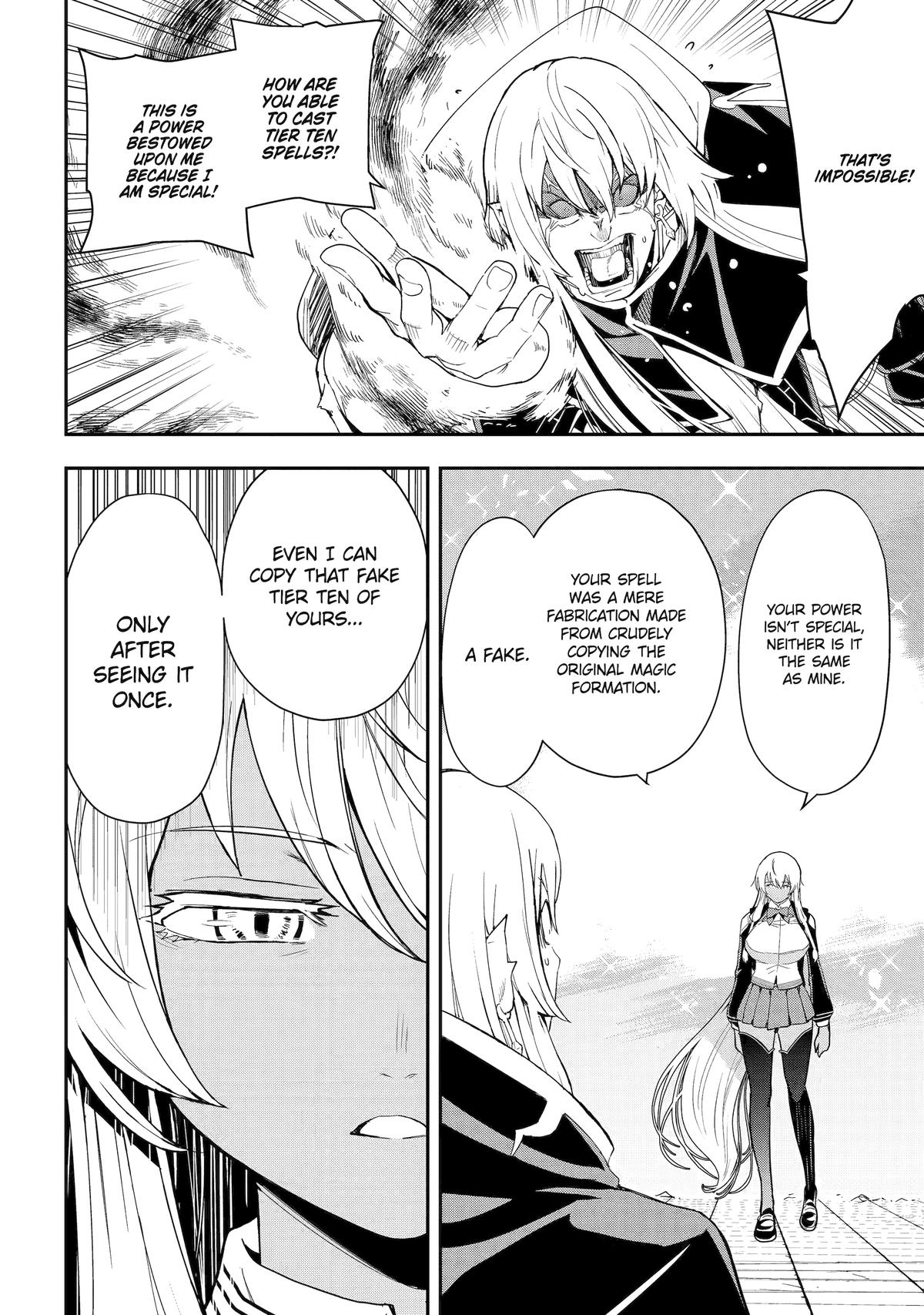 From Overshadowed to Overpowered - Second Reincarnation of a Talentless Chapter 21 50